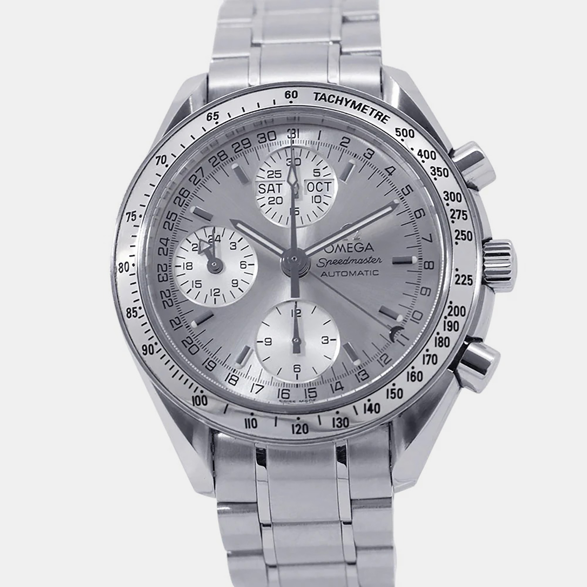 Omega Speedmaster | Triple Calendar Automatic | Steel Silver Dial 3523.30.00