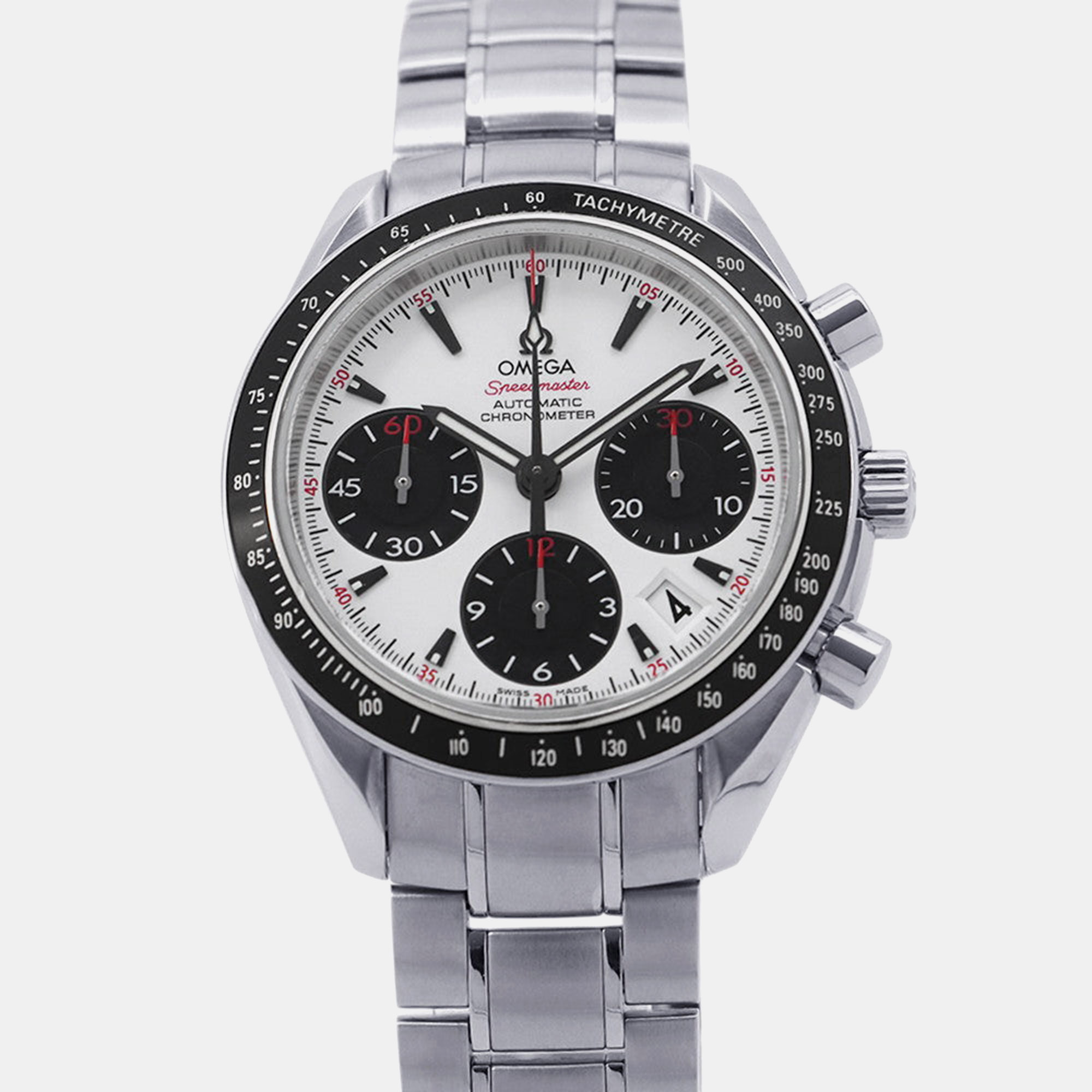 Omega Speedmaster Date | Automatic Chronograph | White Dial | 323.30.40.40.04.001