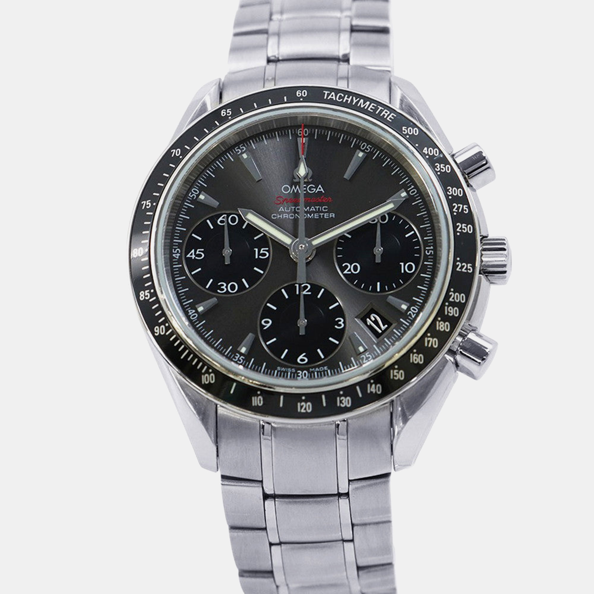 Omega Speedmaster Date | Automatic Chronograph | Grey Steel | 40mm