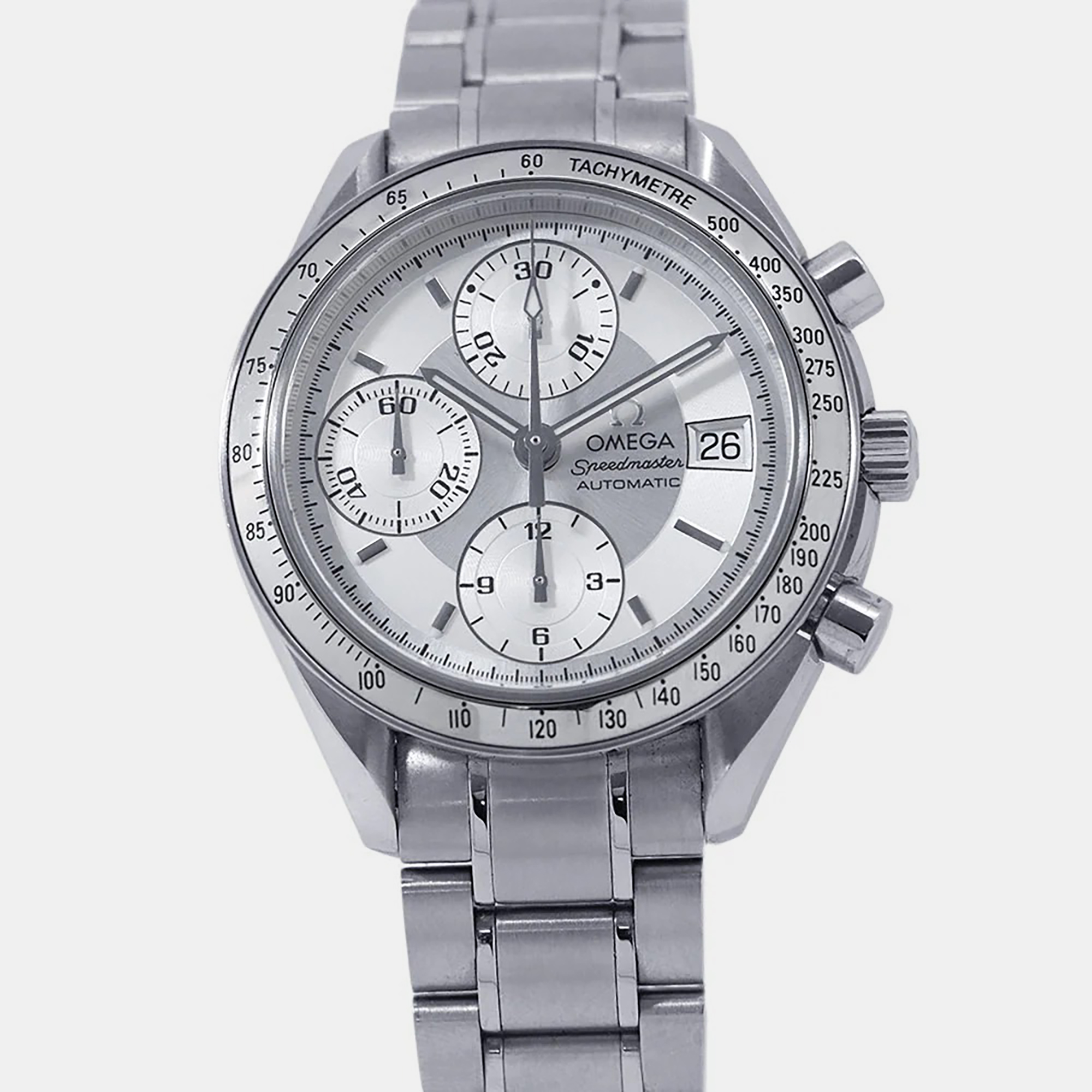 Omega Speedmaster Date | Automatic Chronograph | Silver Steel | 3513.30.00
