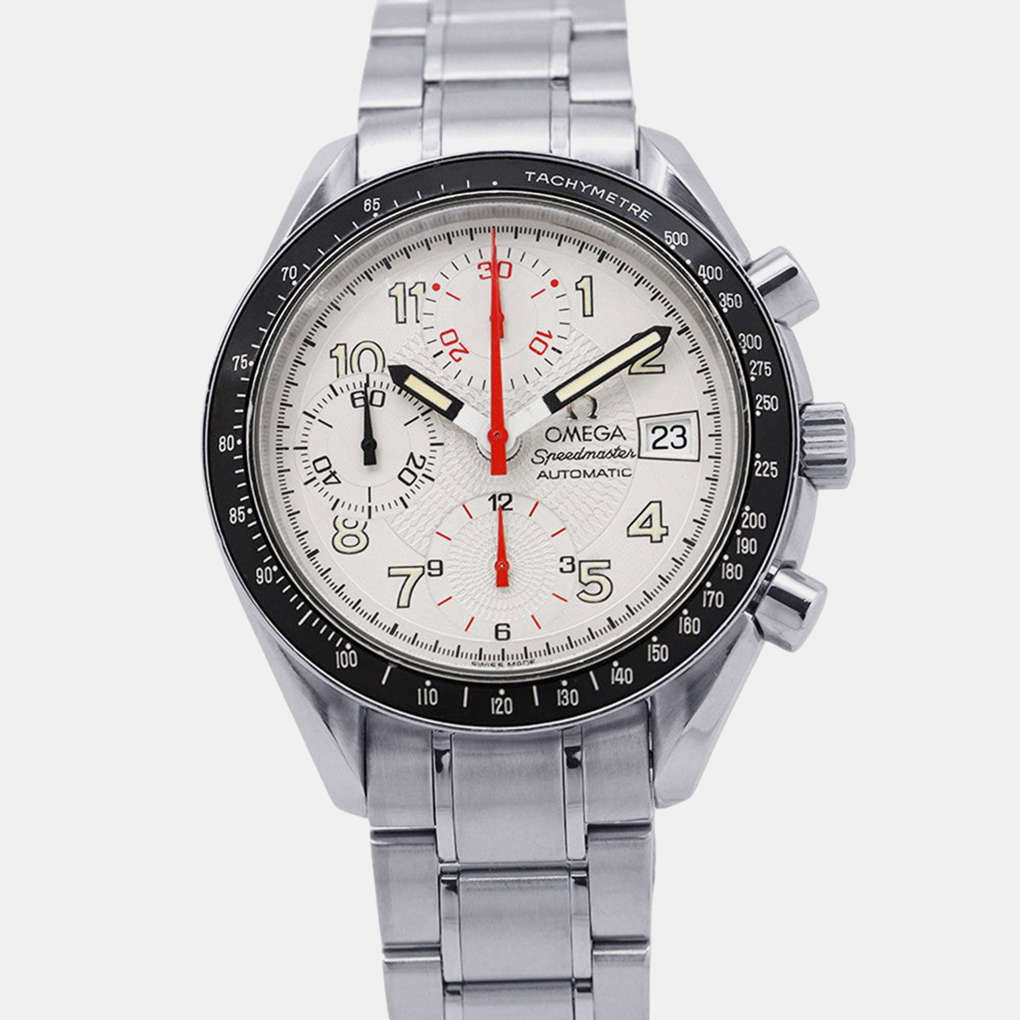 Omega Speedmaster Mark 40 | Automatic Steel White Dial 39mm 3513.33
