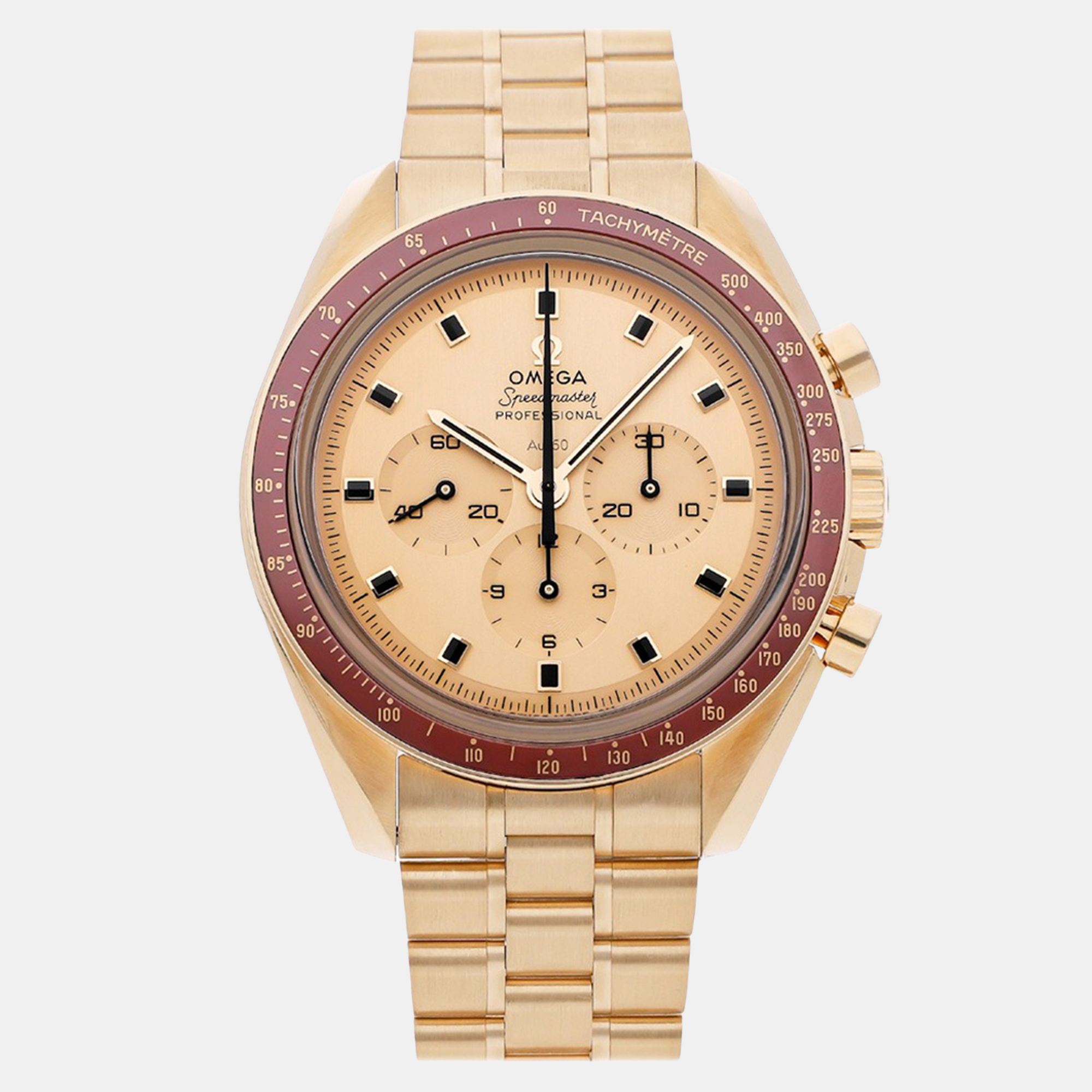 Omega Speedmaster Moonwatch | 18K Yellow Gold | 310.60.42.50.99.001
