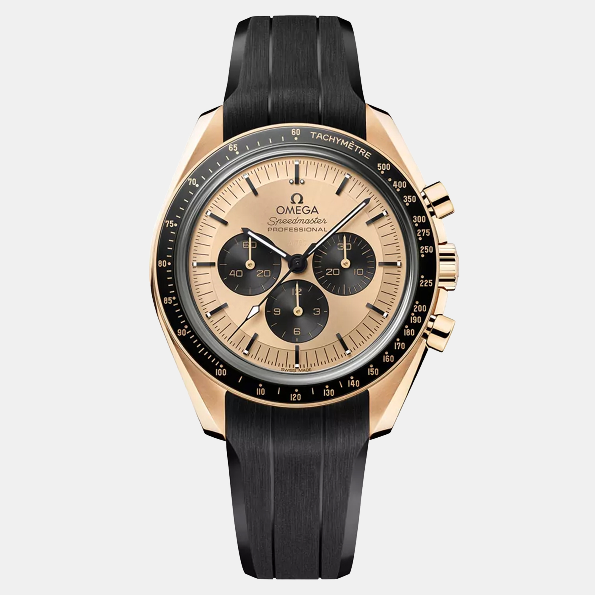 Omega Speedmaster Moonwatch | 18k Yellow Gold | 310.62.42.50.99.001