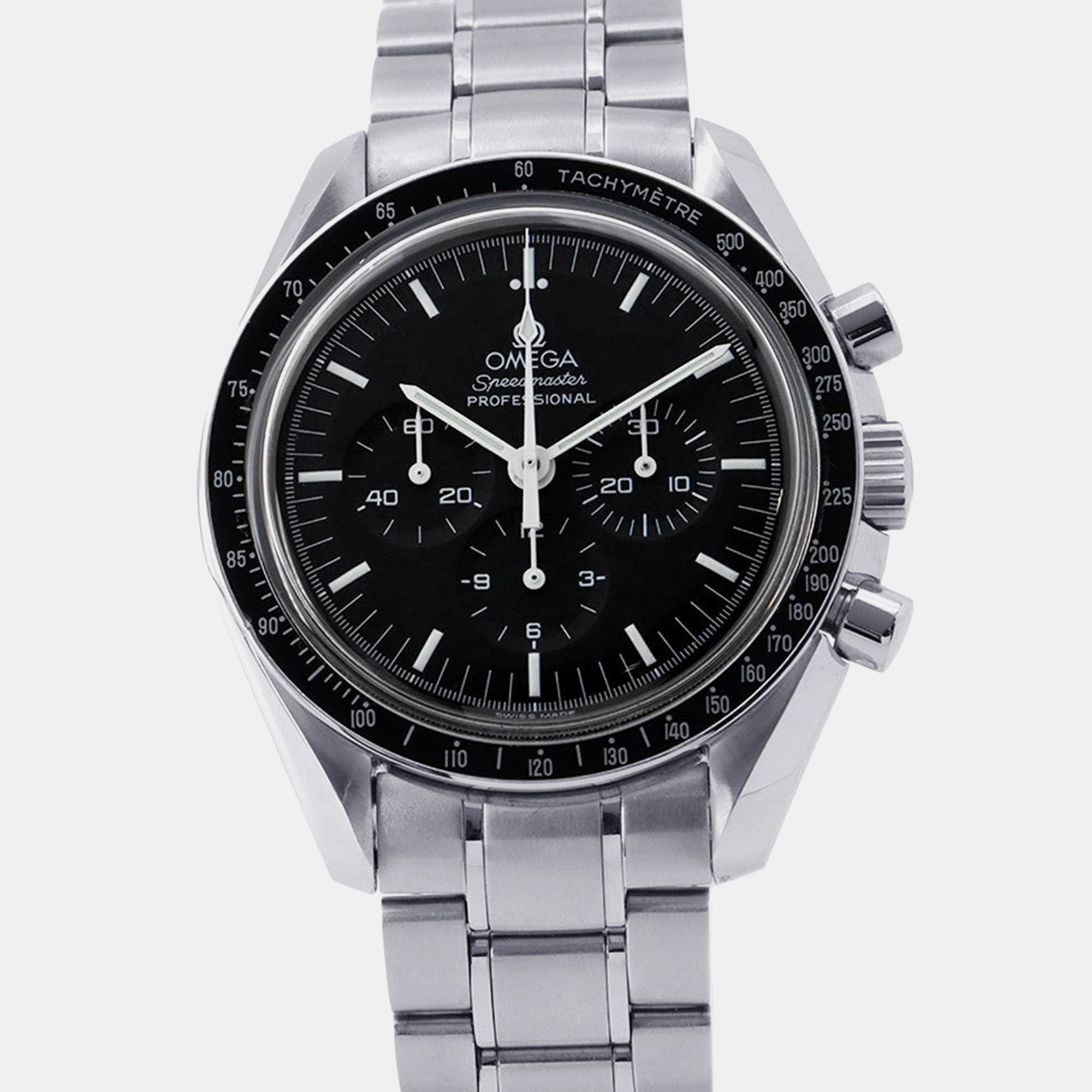 Omega Speedmaster Moonwatch Professional | Black Steel 3570.50.00