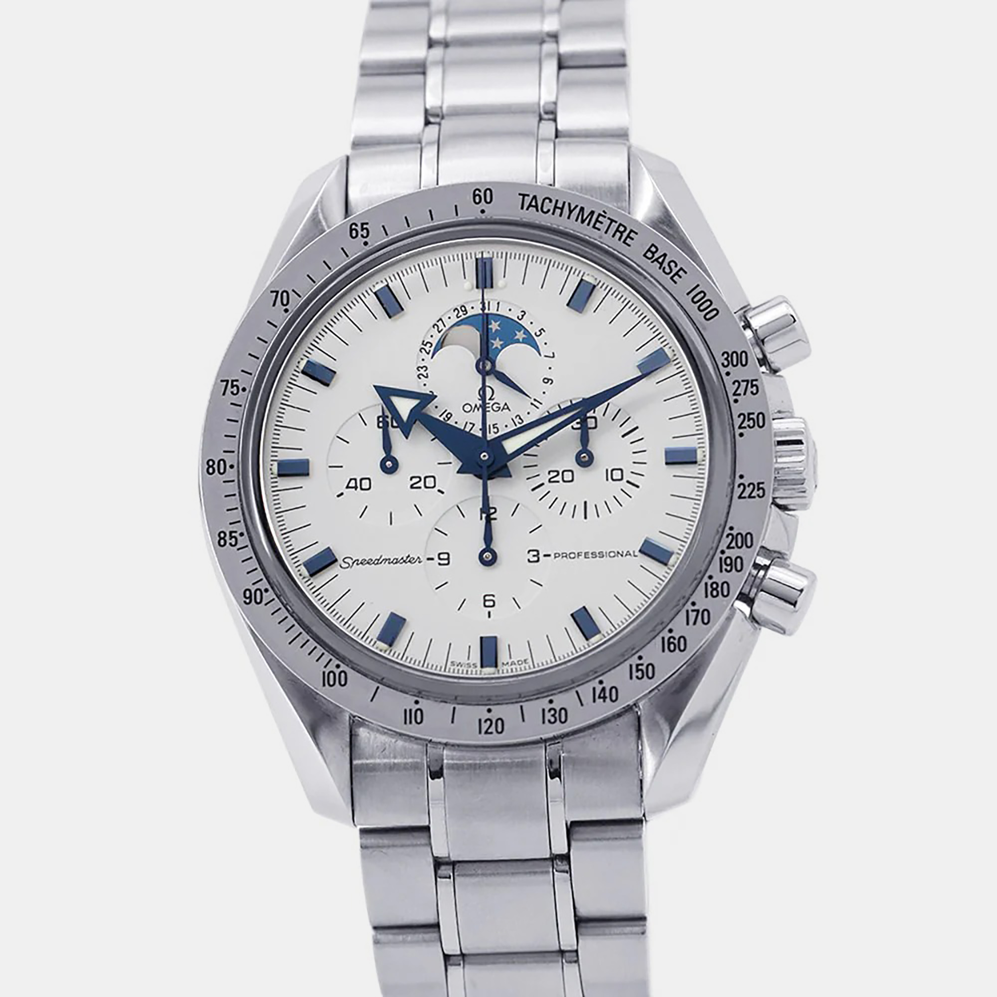 Omega Speedmaster Moonwatch Professional | White Dial Steel | 3575.20.00