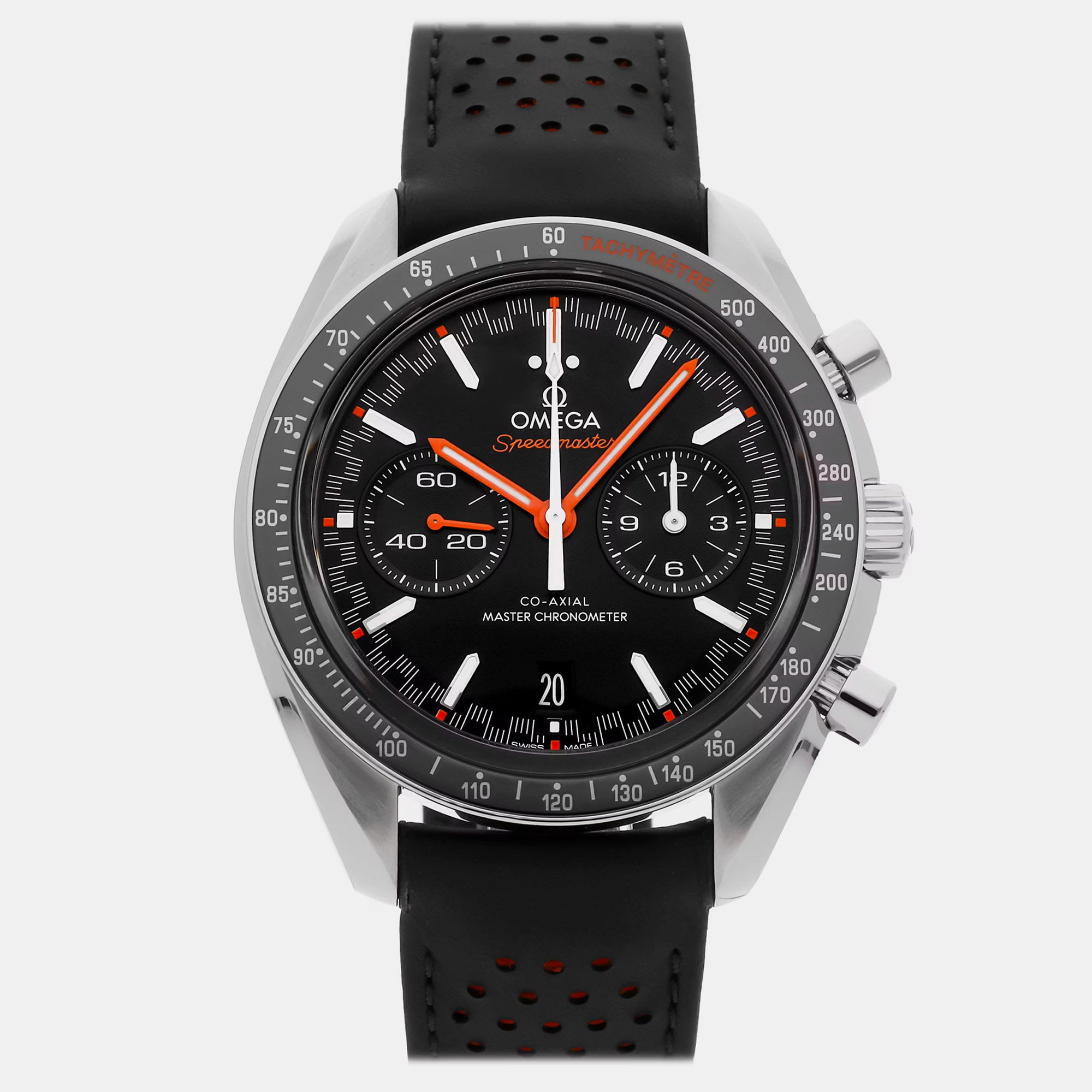 Omega Speedmaster Racing | Automatic Chronograph | Black Steel | 329.32.44.51.01.001