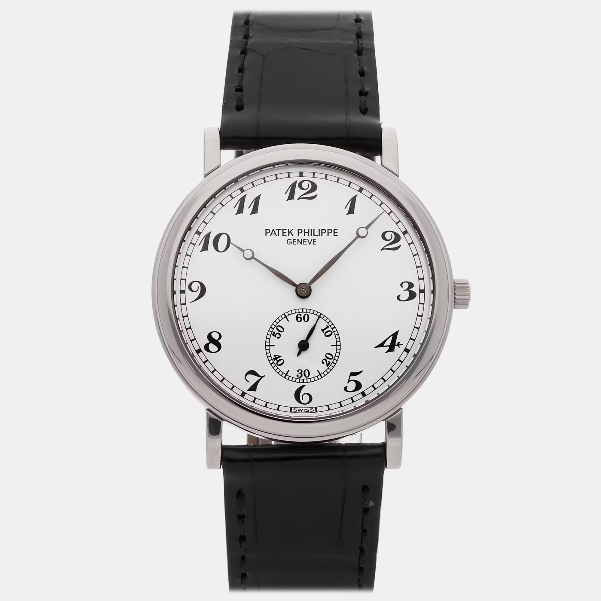 Patek Philippe Calatrava 5022G-012 | White Gold | White Dial