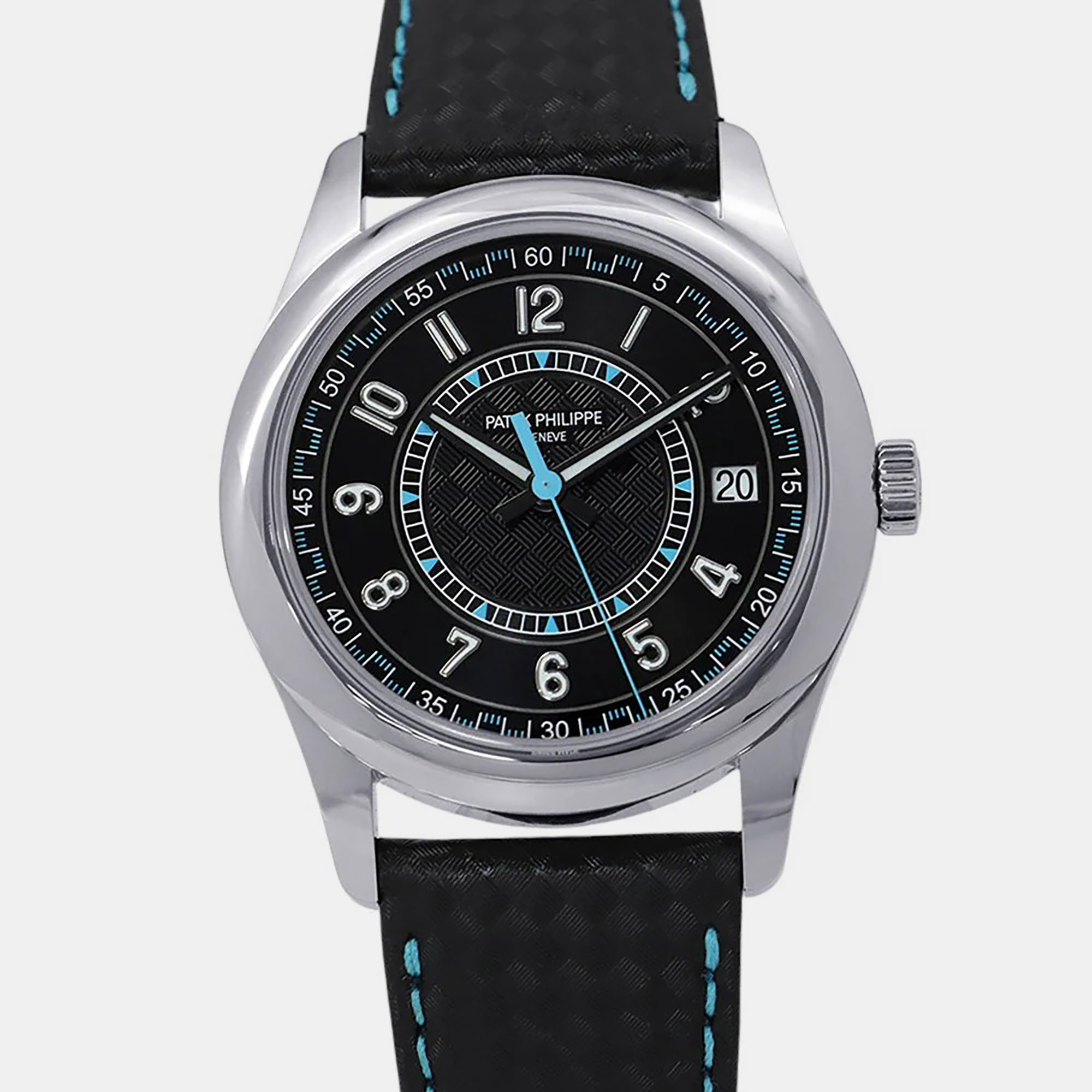 Patek Philippe Calatrava 6007G-011 | White Gold | Black Dial