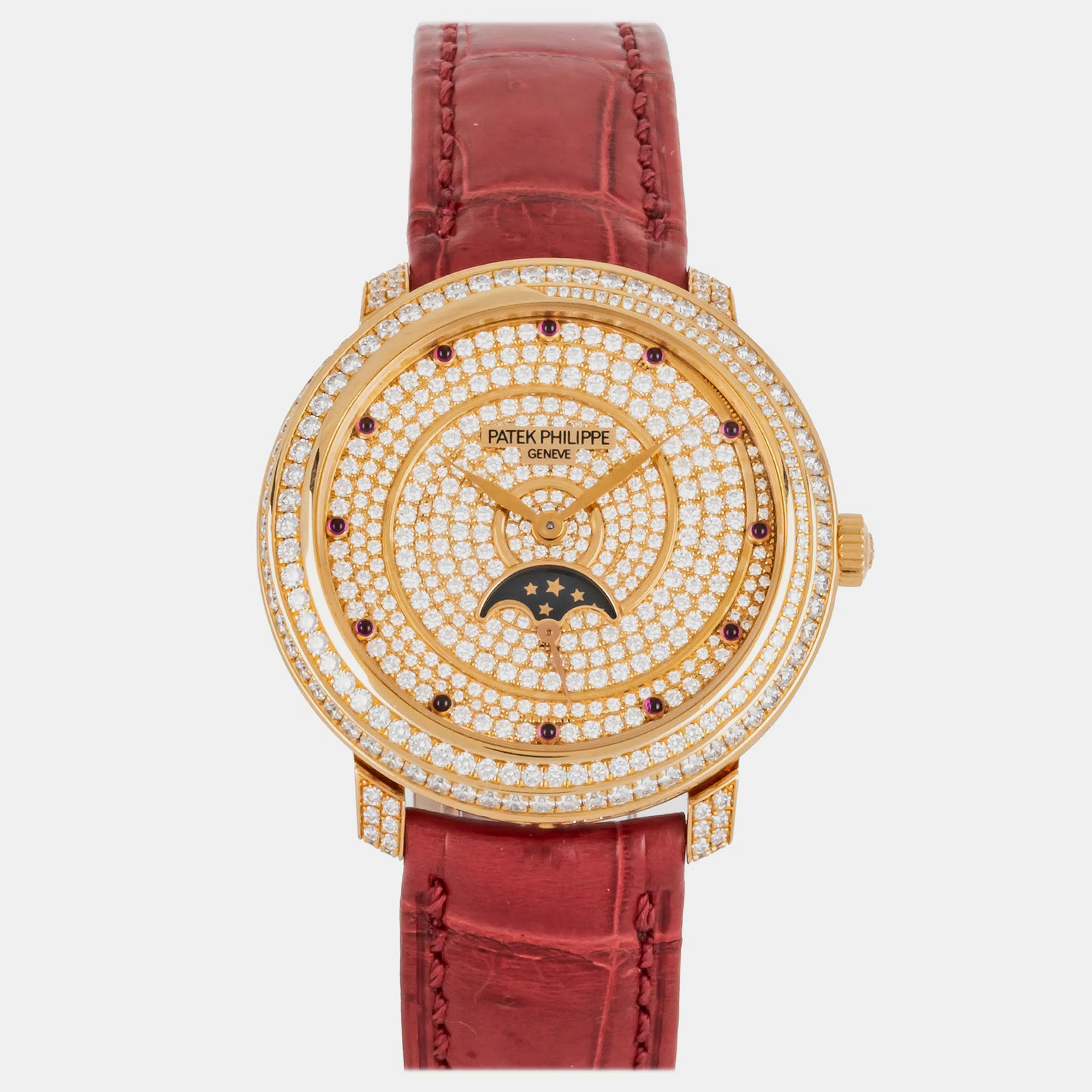 Patek Philippe Moon Phase 4968/400R-001 | Rose Gold | MOP Dial