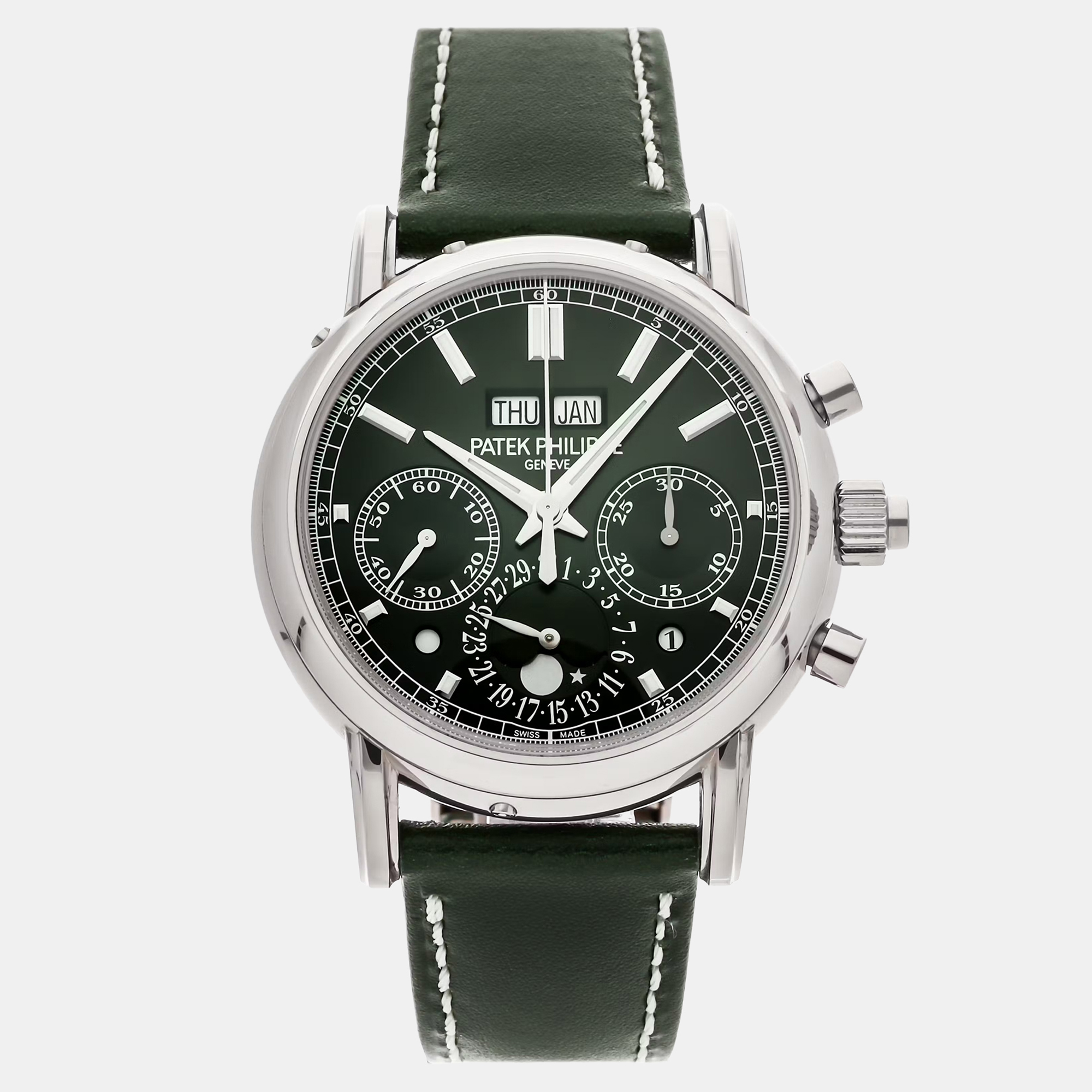 Patek Philippe Split-Seconds Chronograph 5204G-001 | White Gold
