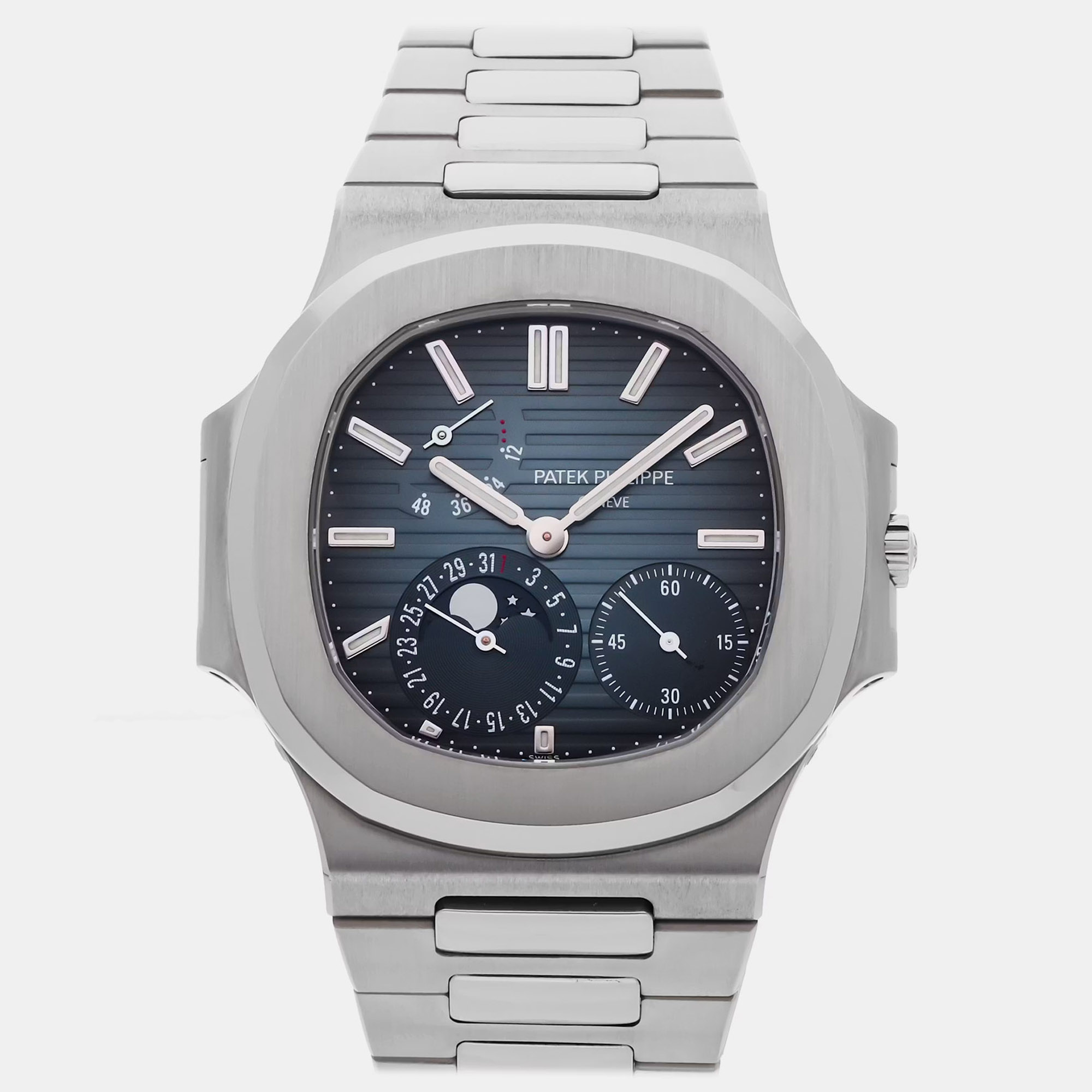 Patek Philippe Nautilus 3712/1A-001 | Steel | Grey Dial