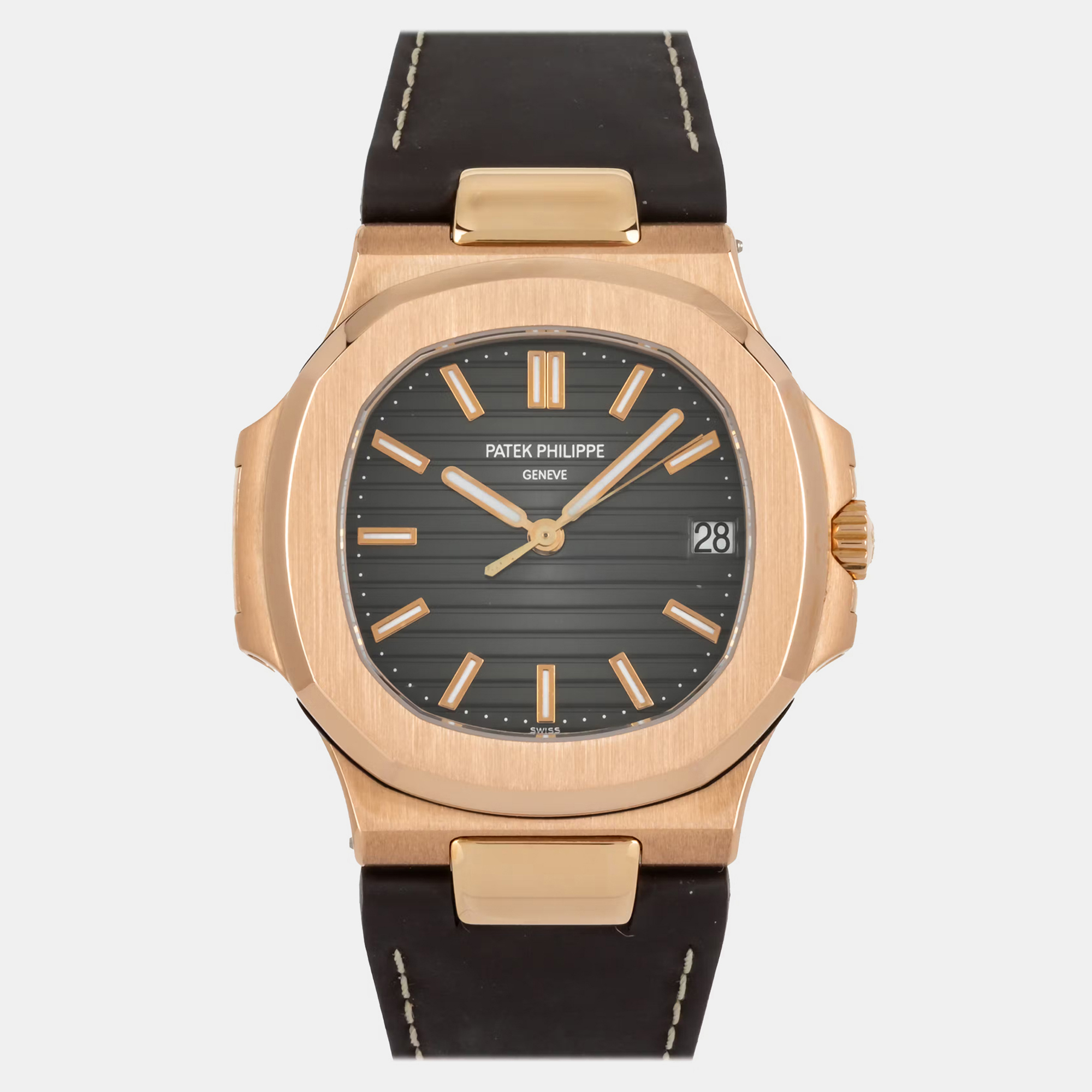 Patek Philippe Nautilus 5711R-001 | 18k Rose Gold Brown Dial