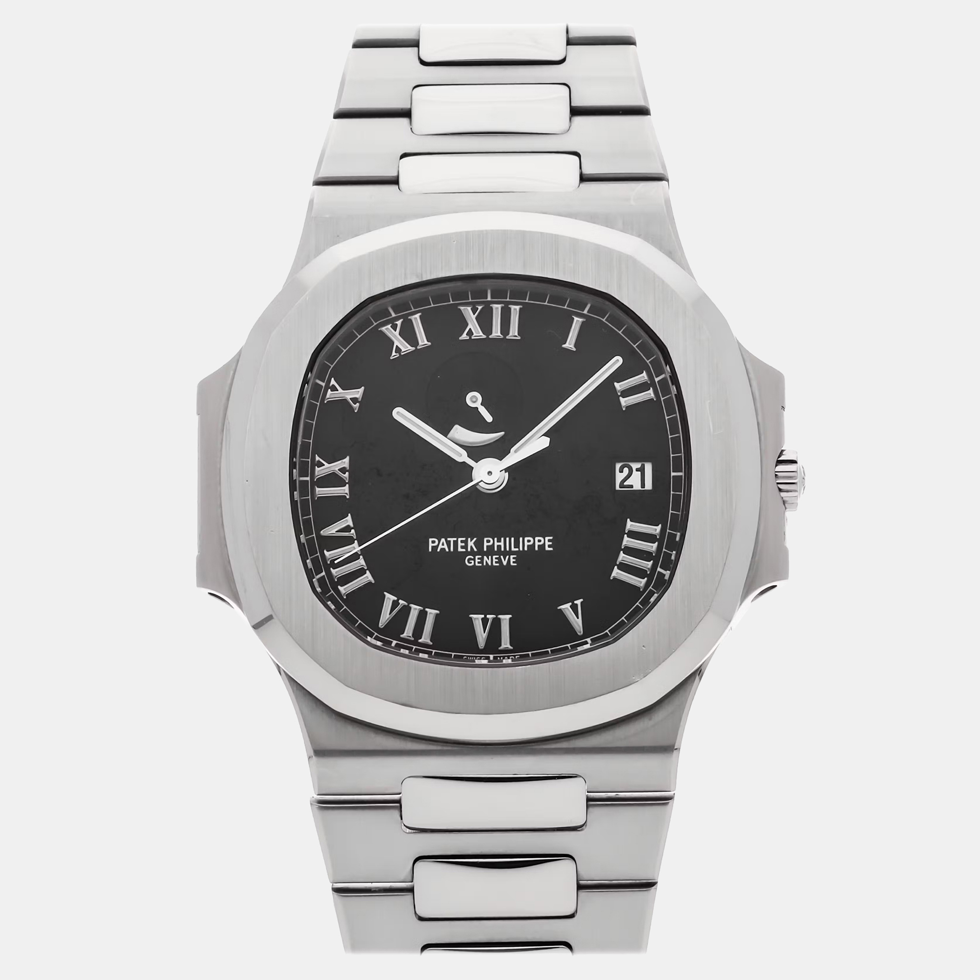 Patek Philippe Nautilus 3710/1A-001 | Power Reserve | Steel Black Dial