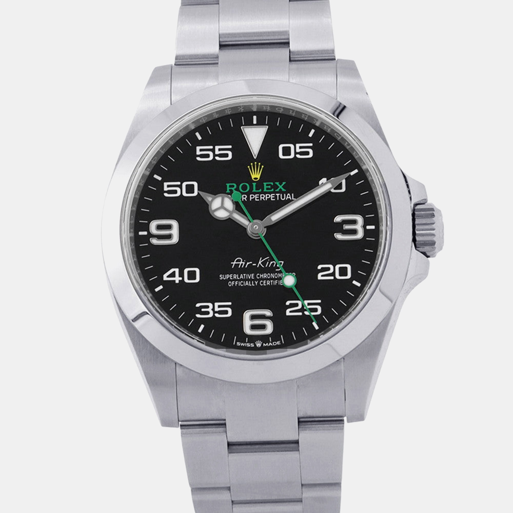 Rolex Air-King 126900 Aviation Watch in Oystersteel