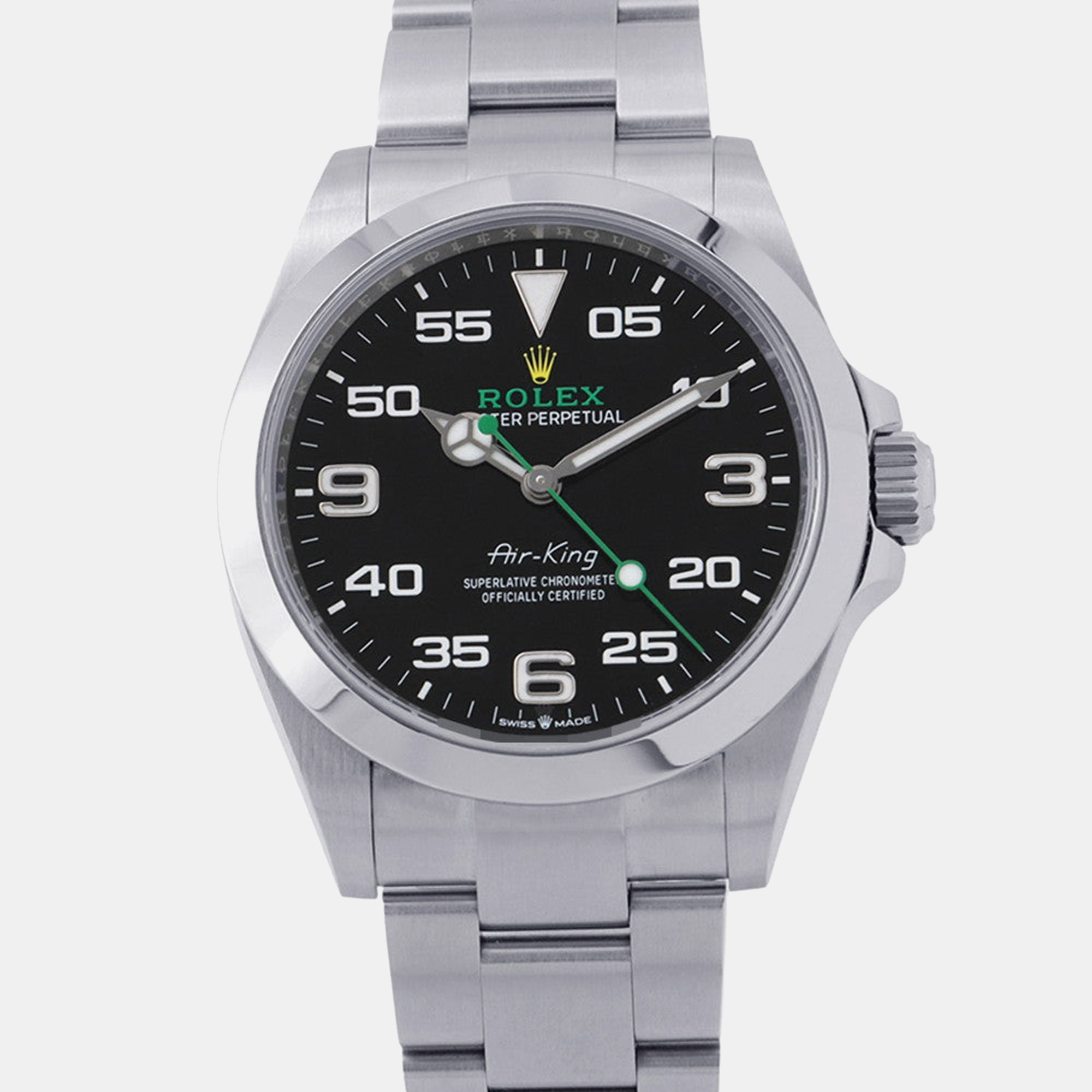 Rolex Air-King 126900 Aviation Watch in Oystersteel