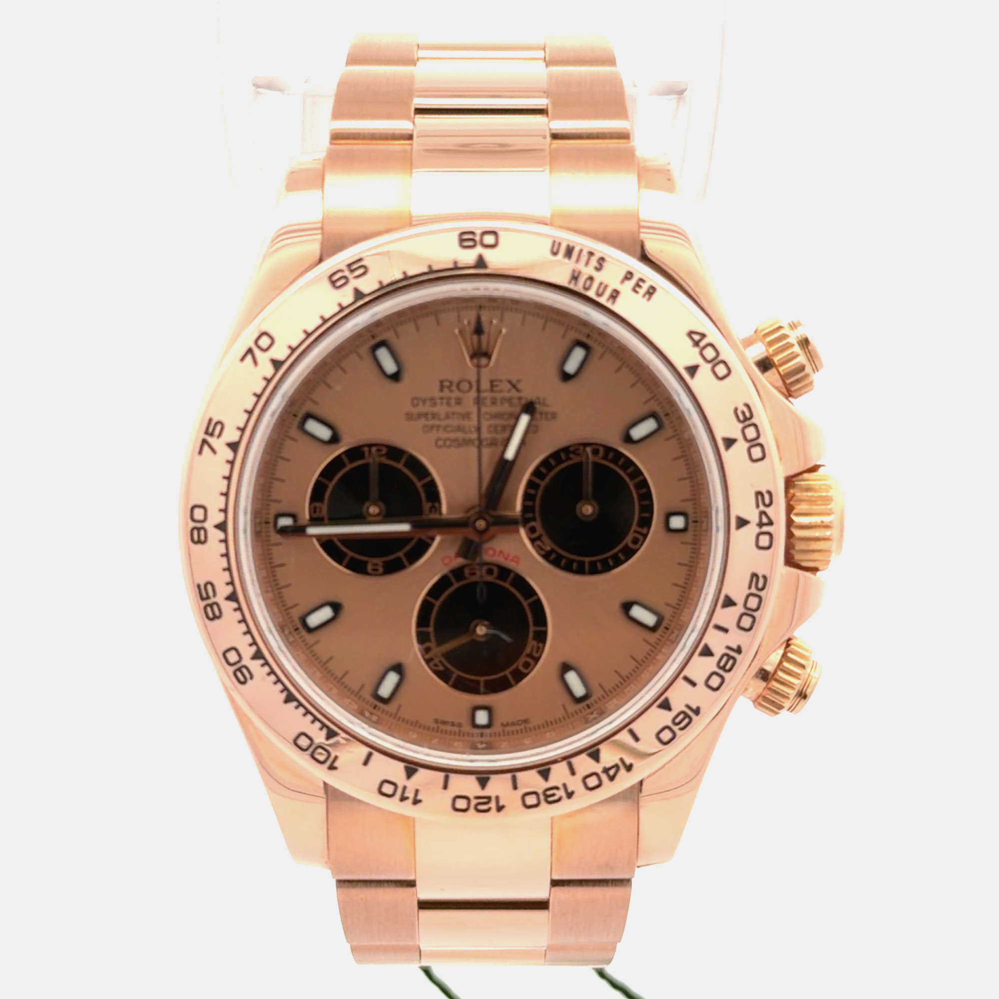 Rolex Cosmograph Daytona 116505 Everose Gold Rose Dial