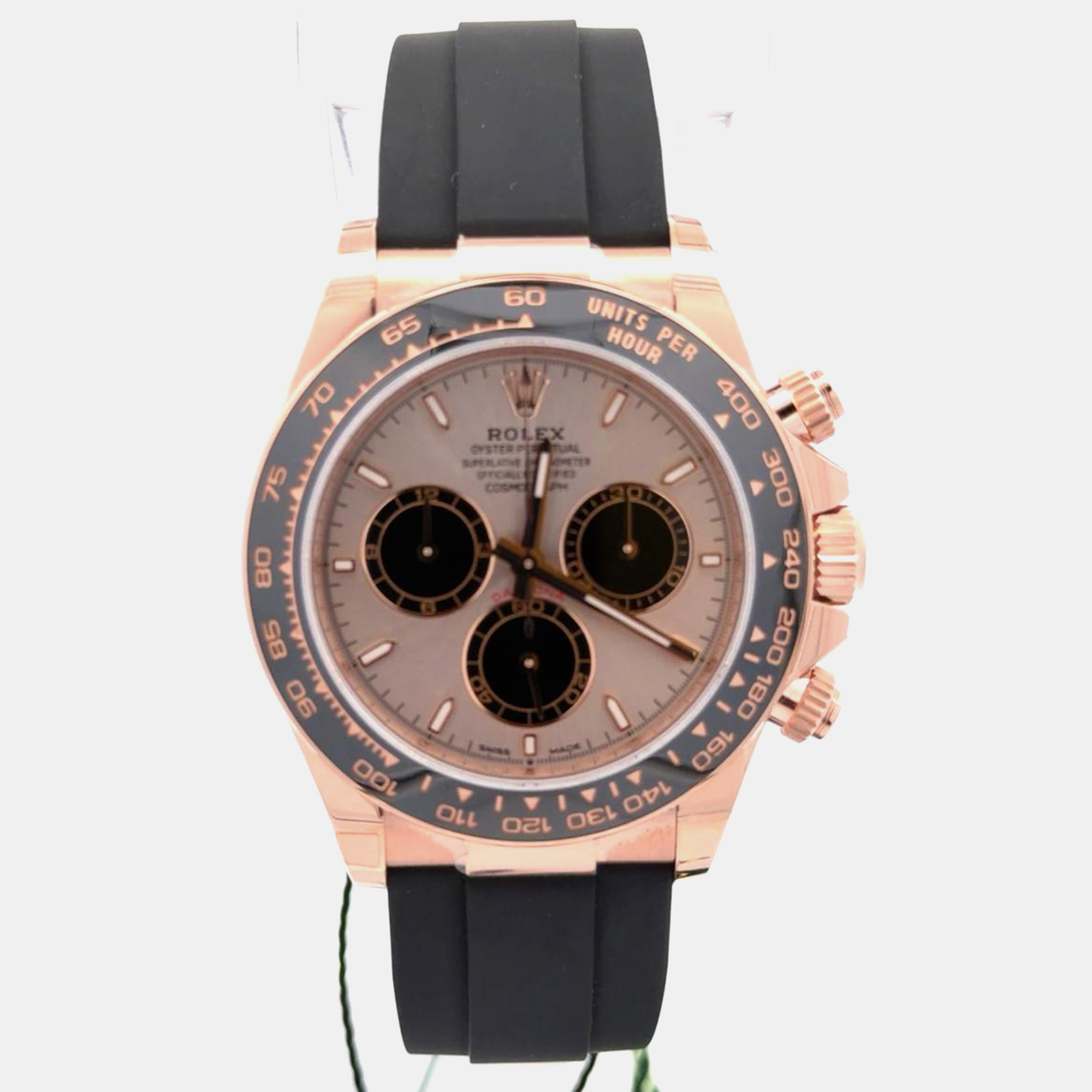 Rolex Cosmograph Daytona 126515LN 18K Rose Gold Ceramic Bezel