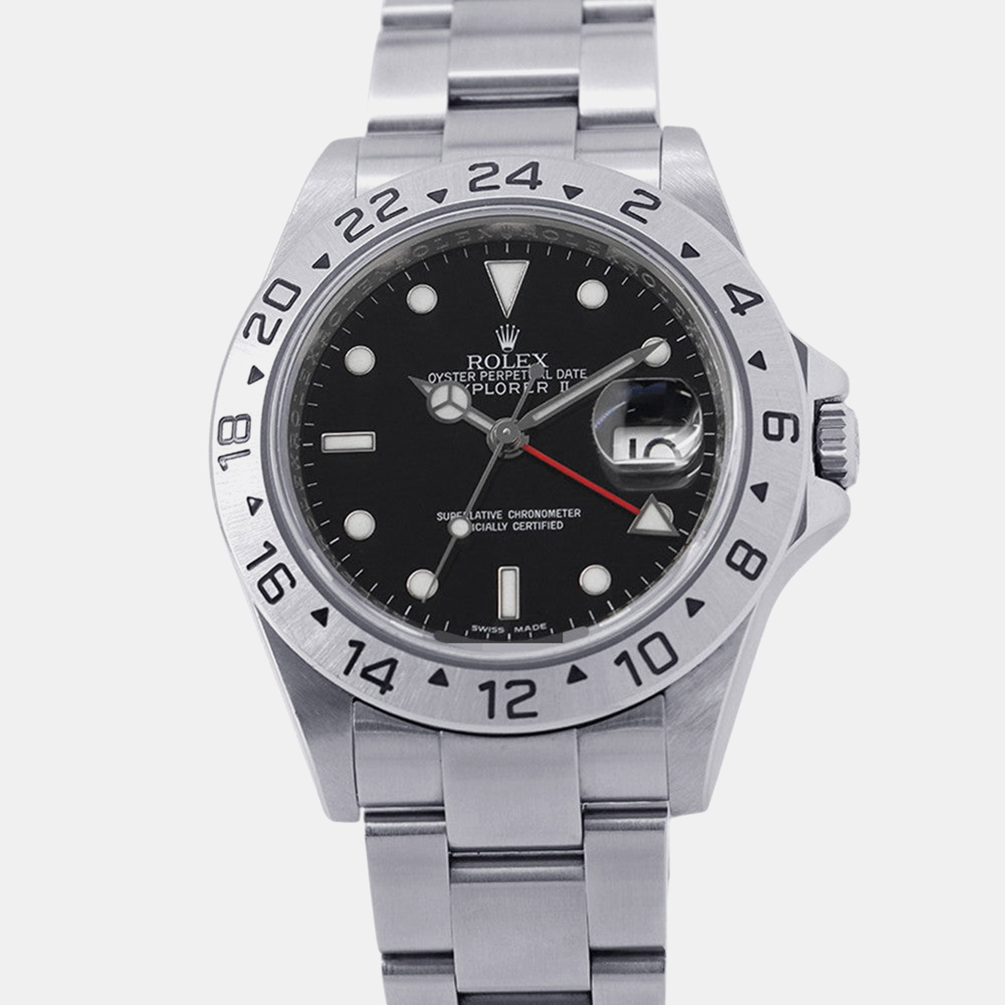 Rolex Explorer II 16570 Black Dial | Adventure Watch 40mm