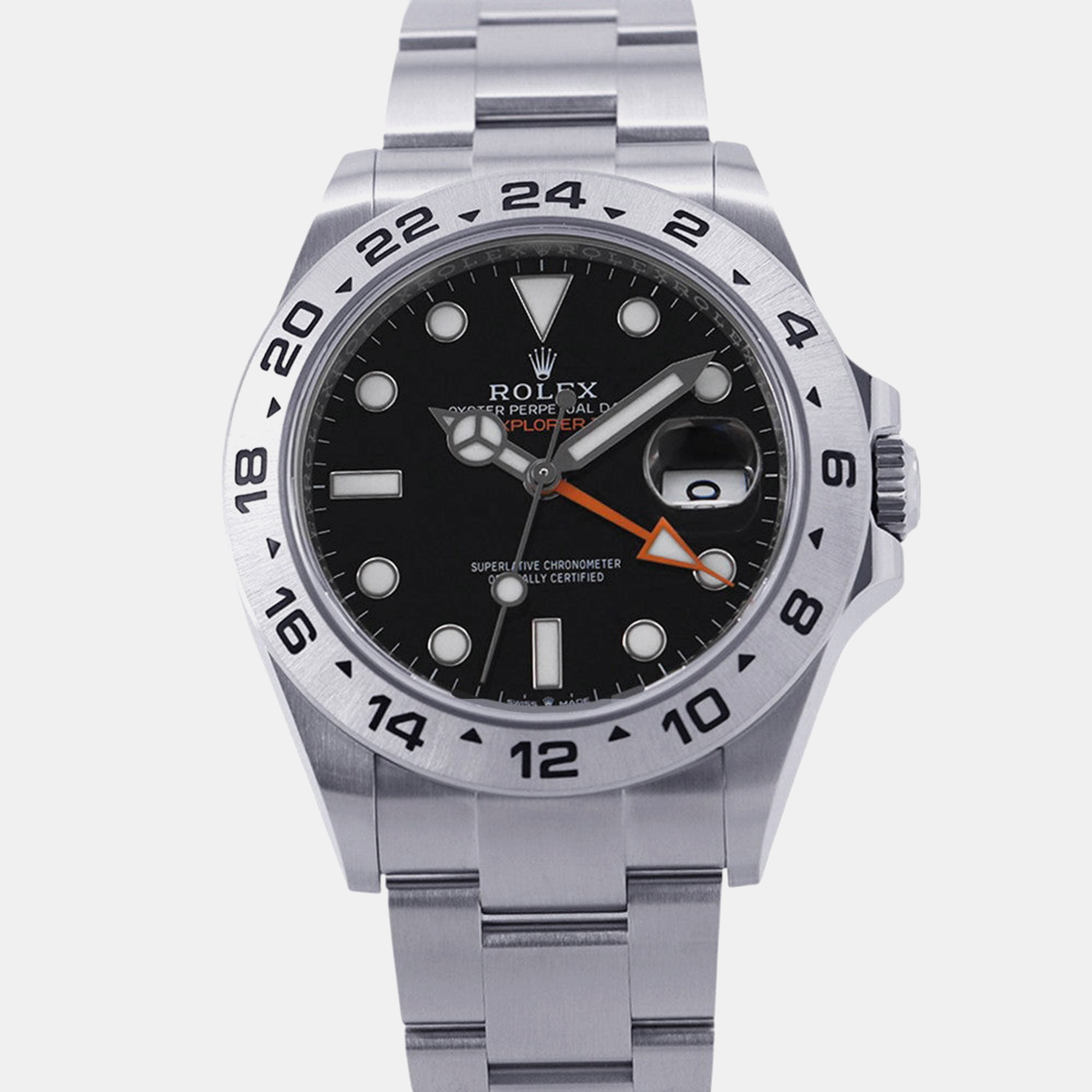 Rolex Explorer II 226570 Black Dial | 42mm Adventure Watch