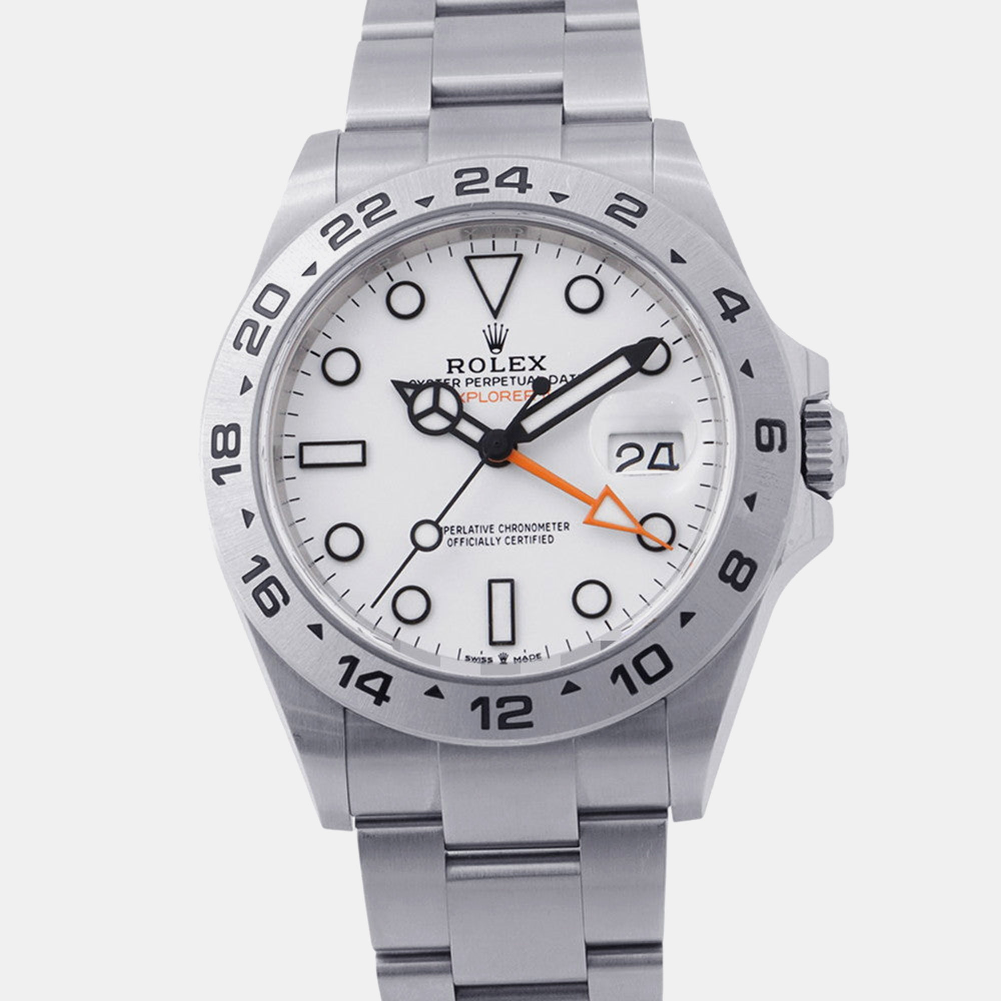 Rolex Explorer II 226570 Polar Dial | 42mm Stainless Steel