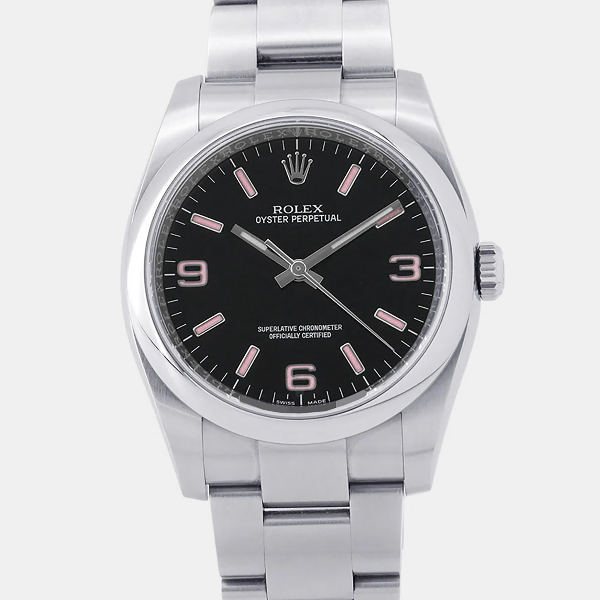 Rolex Oyster Perpetual 36 116000 Black Dial Stainless Steel