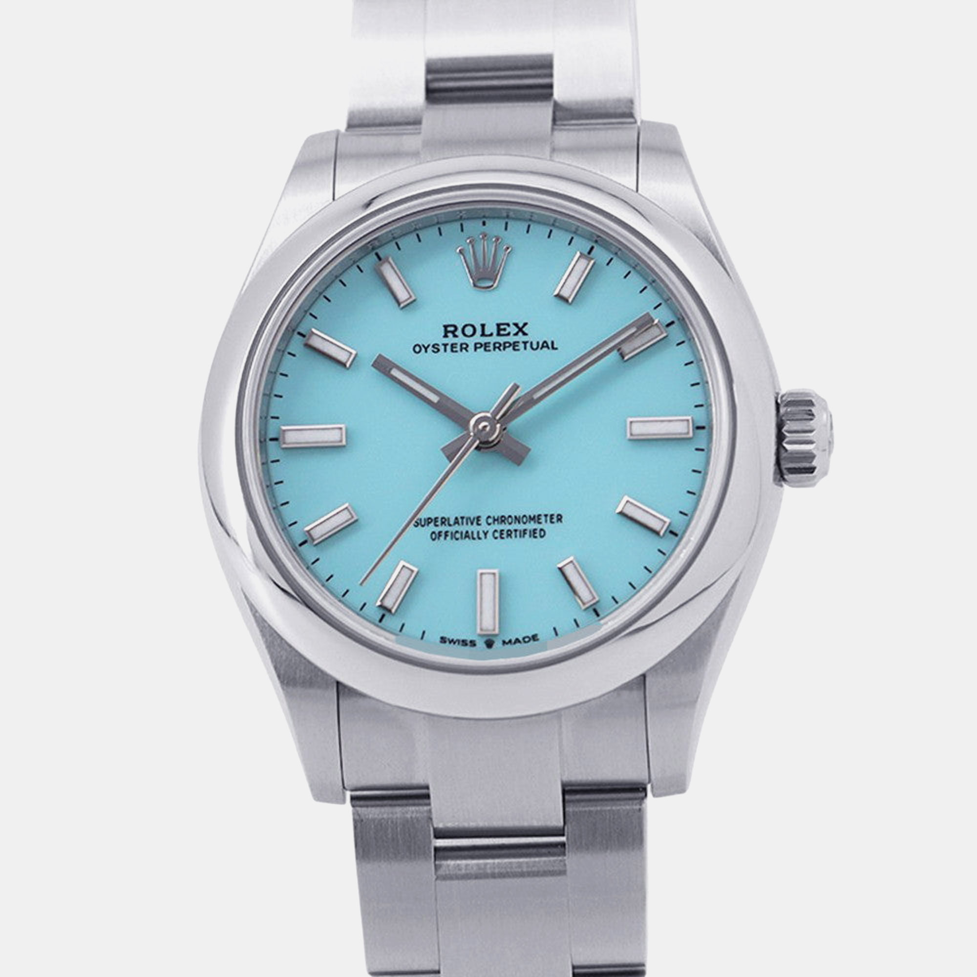 Rolex Oyster Perpetual 31 277200 Blue Dial Oystersteel