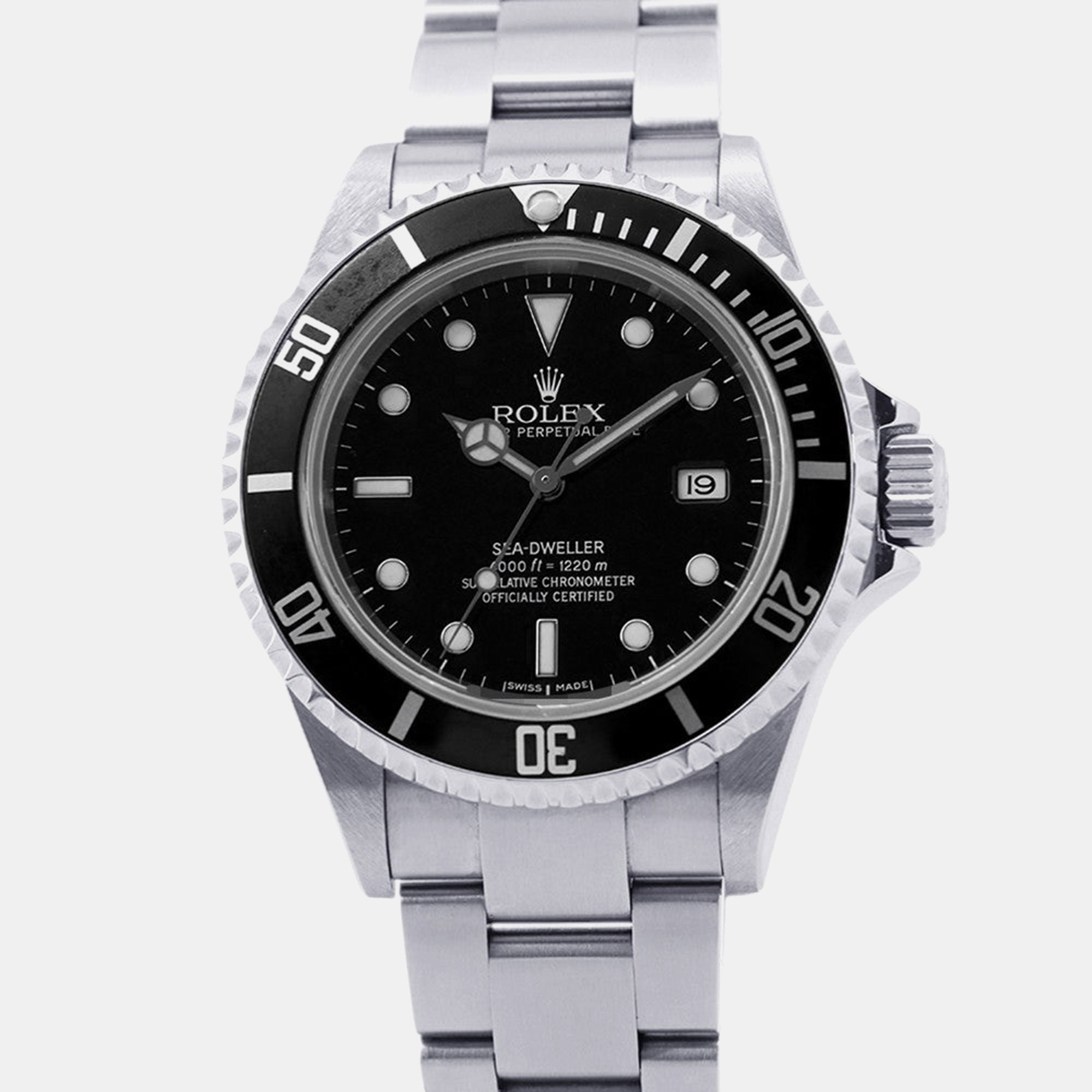 Rolex Sea-Dweller 16600 | Black Dial Saturation Dive Watch