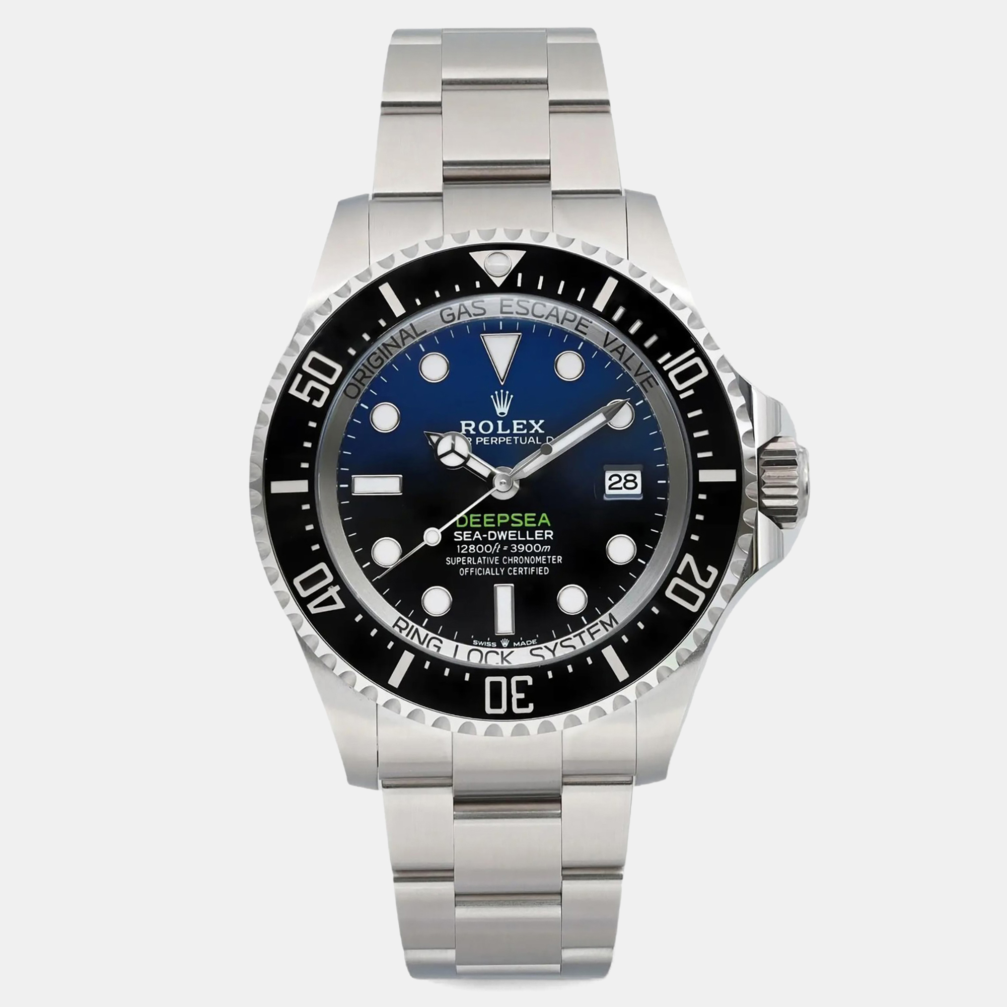 Rolex Deepsea 126660 ‘D-Blue Dial’ | Ringlock System