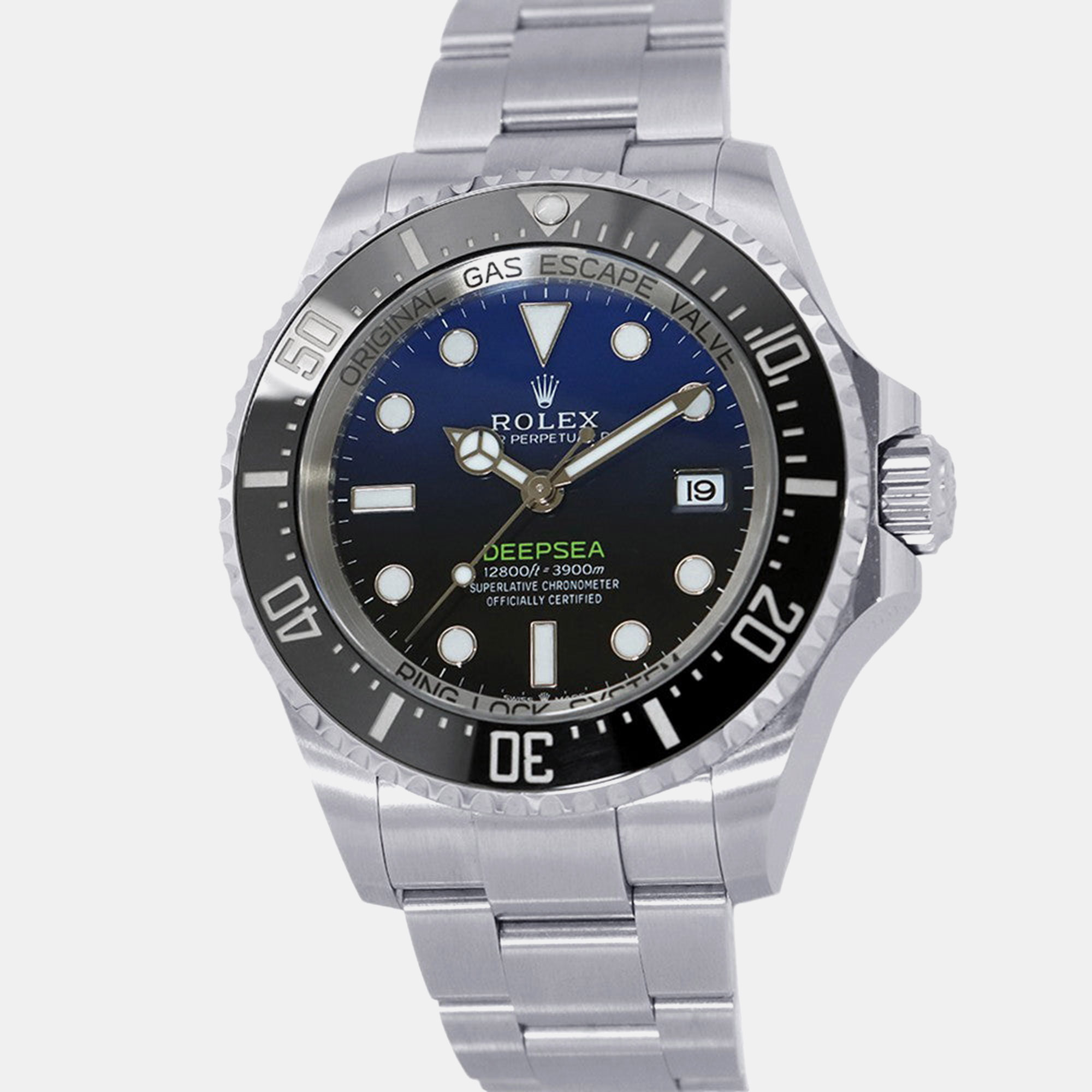 Rolex Deepsea 136660 | Blue Dial | Ringlock System