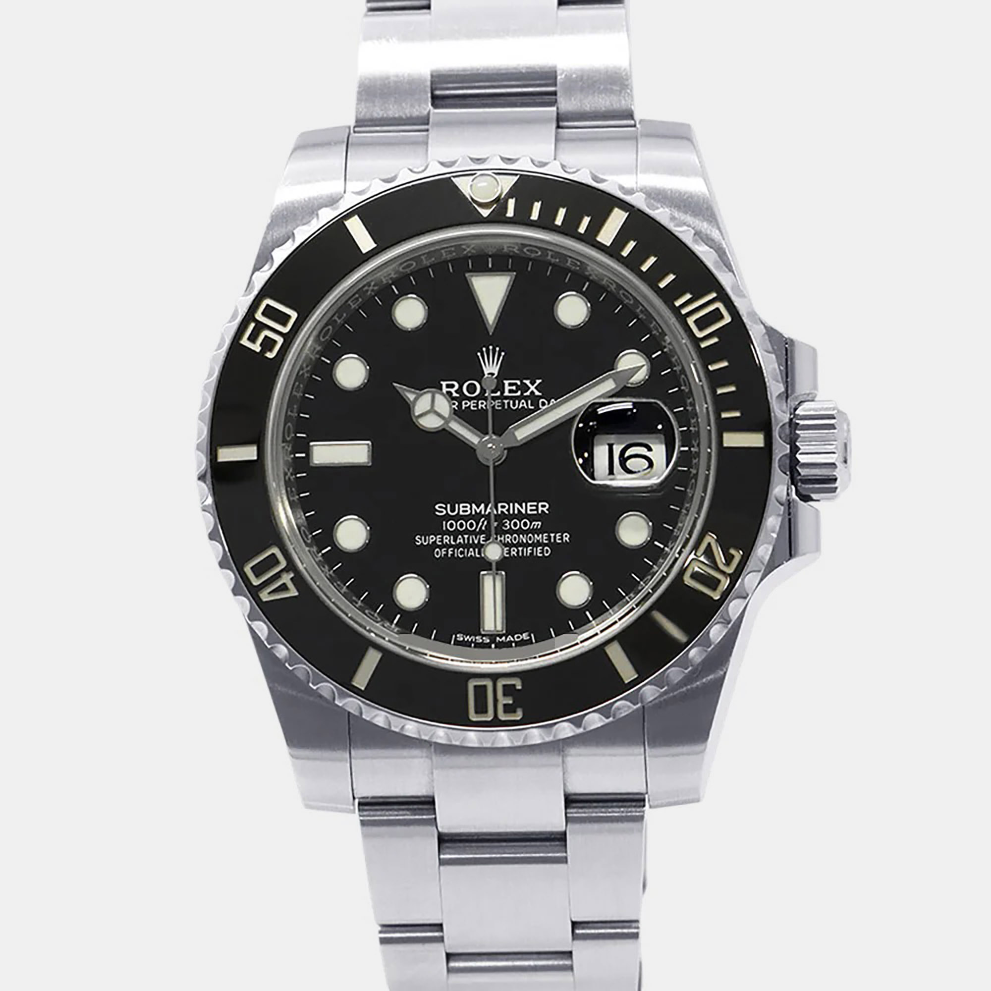 Rolex Submariner 116610LN Black Stainless Steel Automatic 40mm Men’s Watch