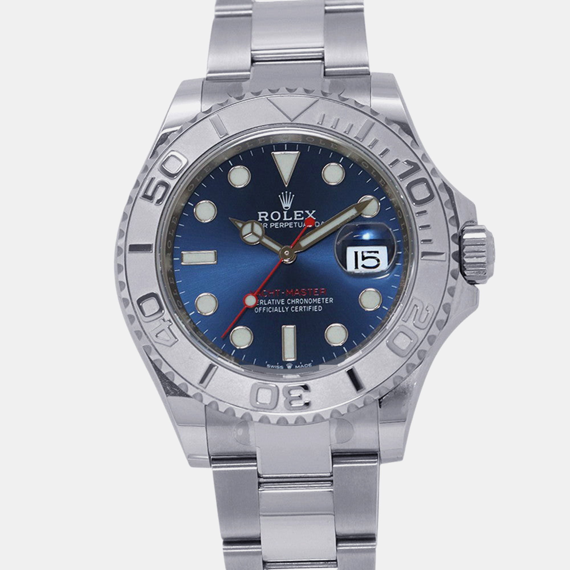 Rolex Yacht-Master 40 126622 Rolesium Blue Dial