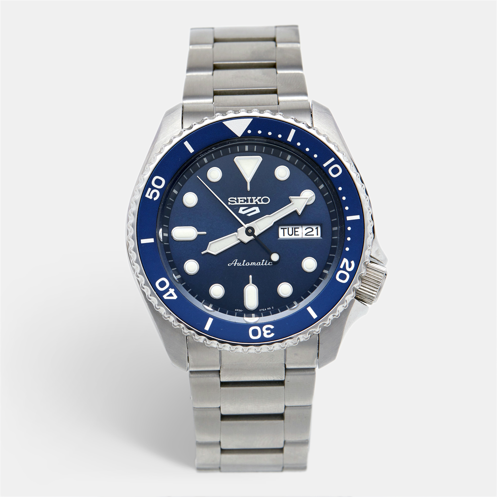 Seiko 5 Sports Automatic | Blue Dial | SRPD51K1