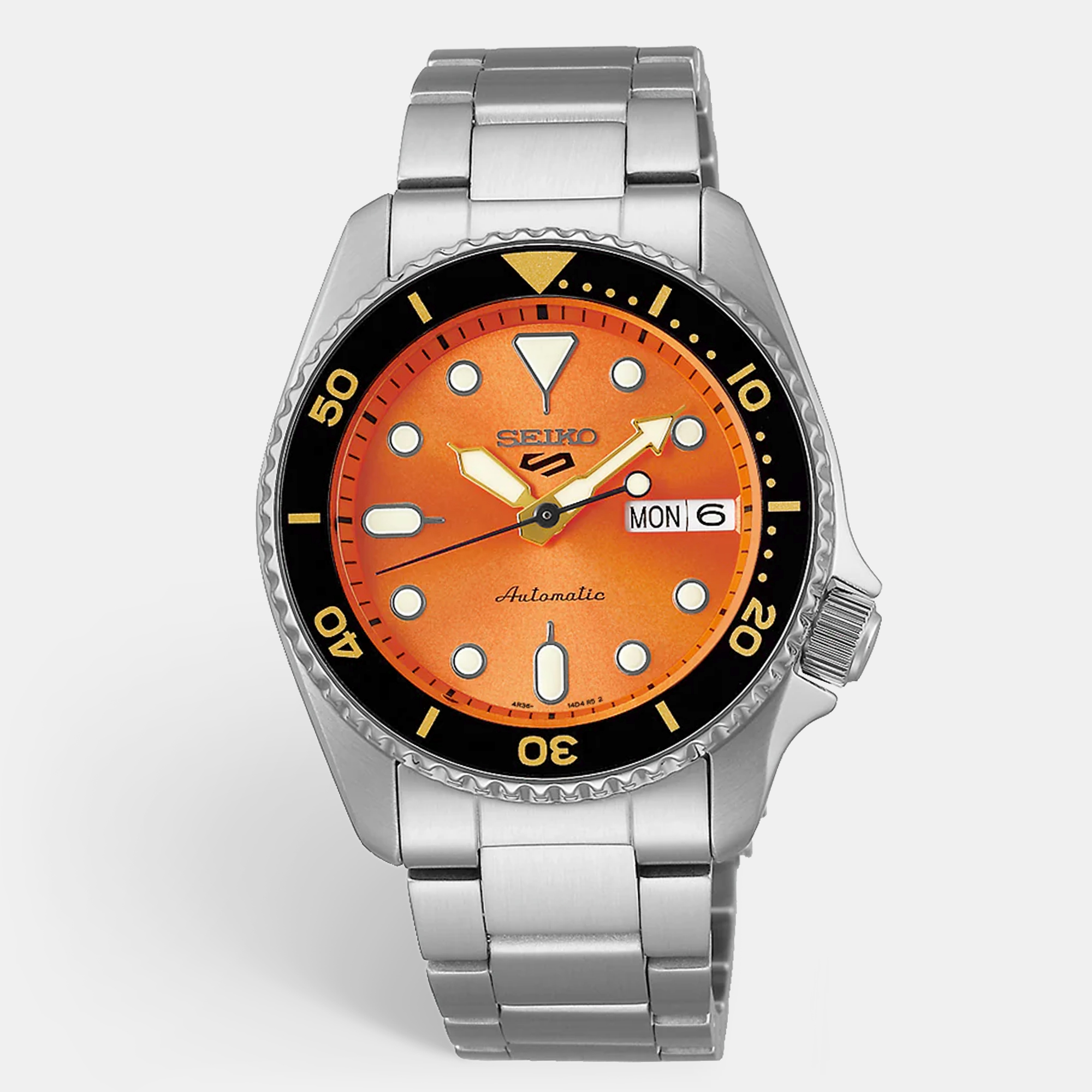 Seiko 5 Sports Automatic | Orange Dial | SRPD59K1