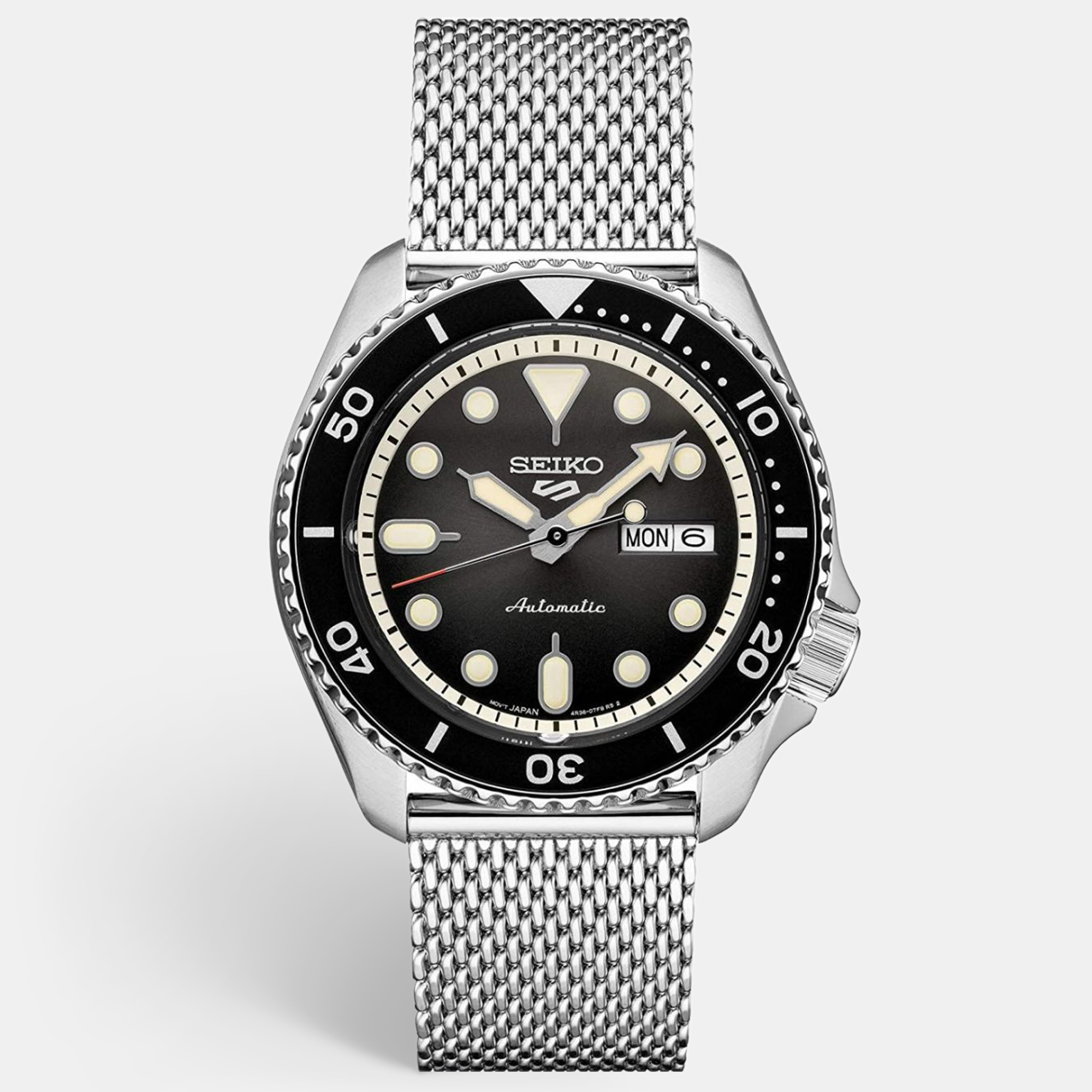 Seiko 5 Sports Automatic | Black Dial | SRPD73K1