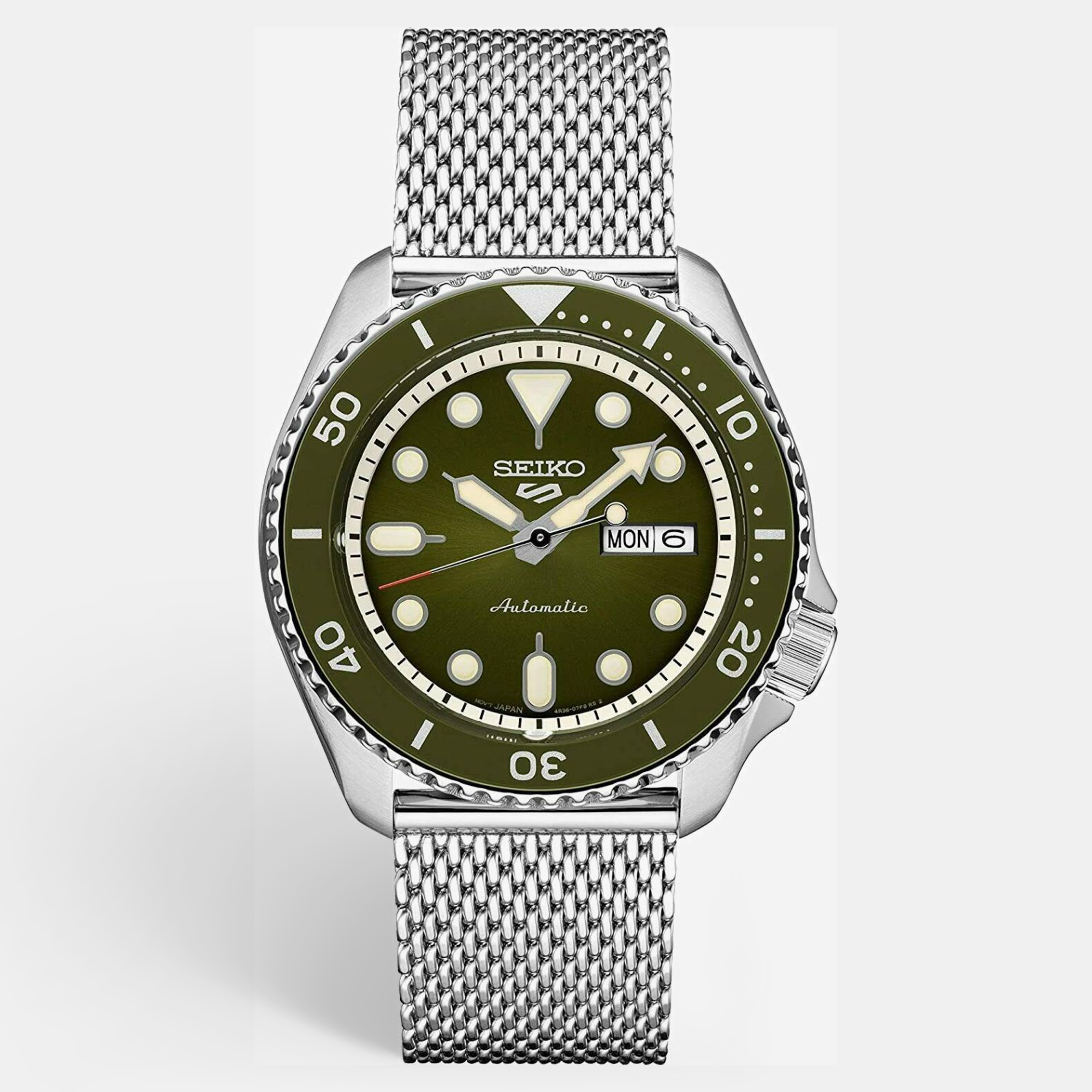Seiko 5 Sports Automatic | Green Dial | SRPD75K1
