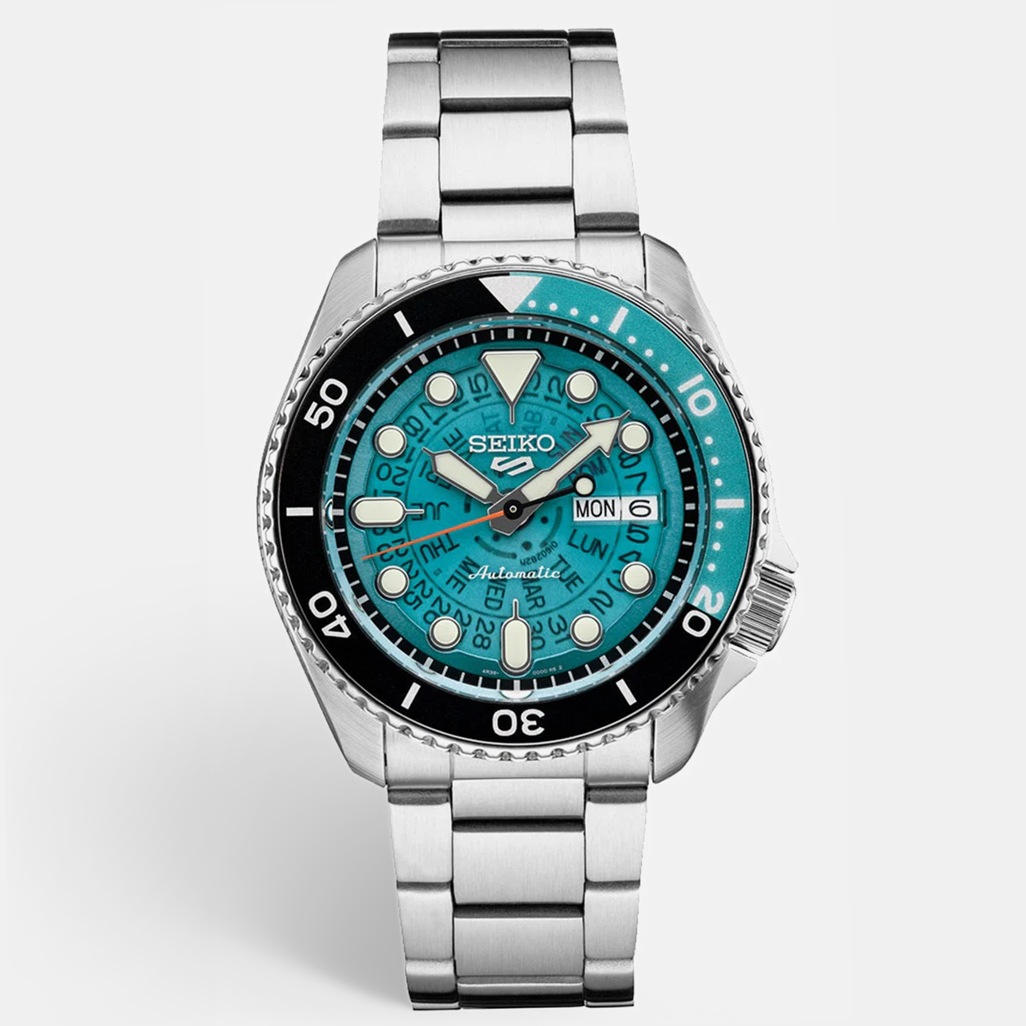Seiko 5 Sports Automatic | Teal Dial | SRPJ45K1