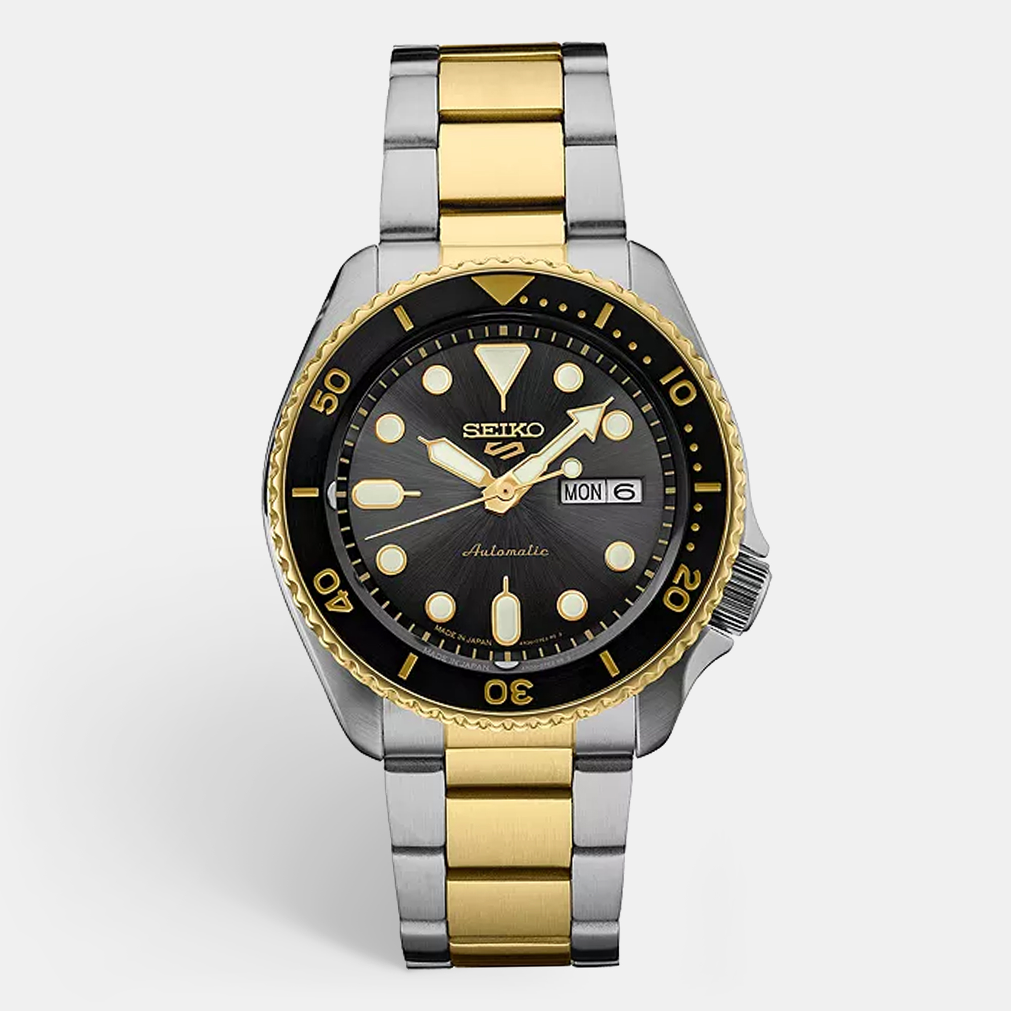 Seiko 5 Sports Automatic | Charcoal Dial | SRPK22