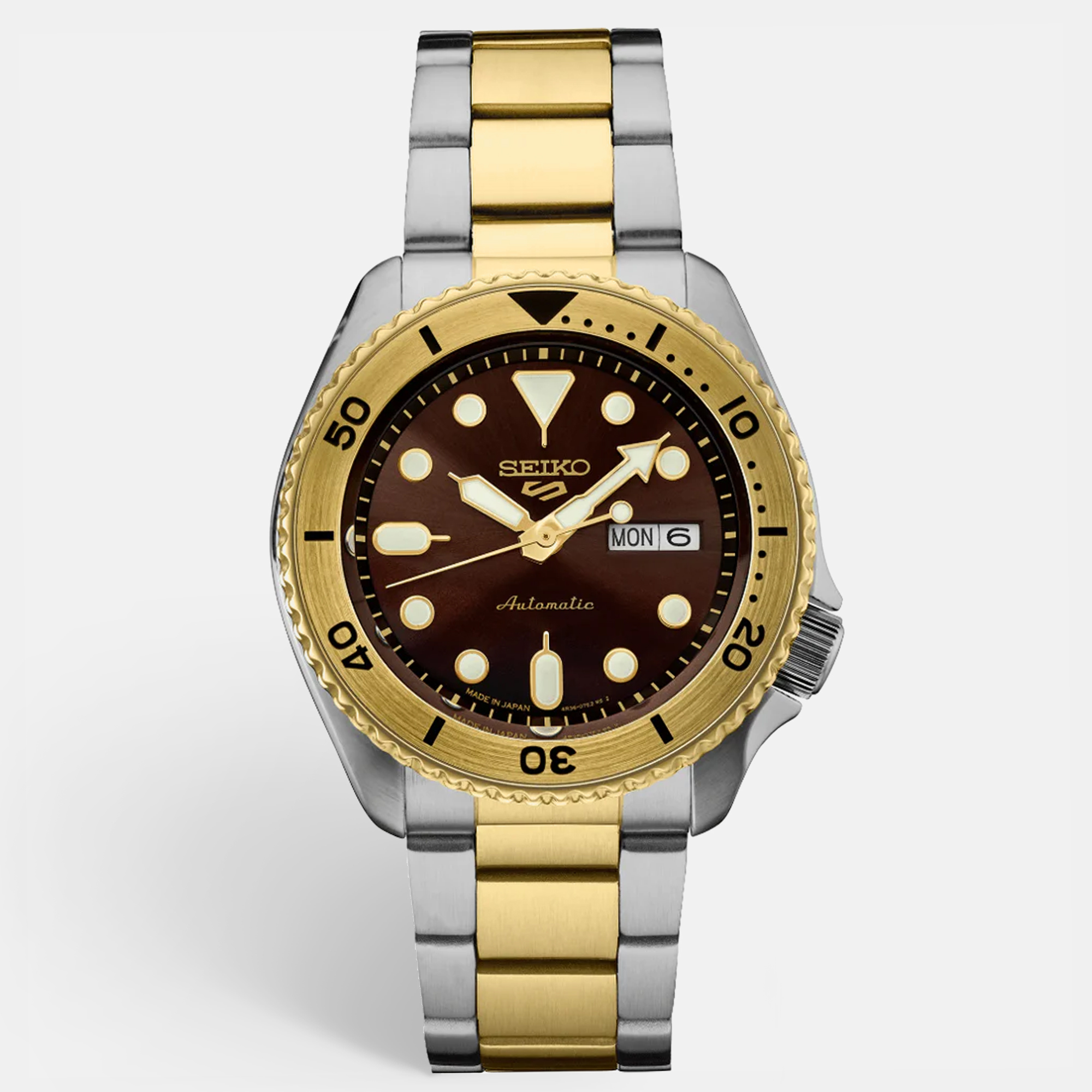Seiko 5 Sports Automatic | Brown Dial | SRPK24