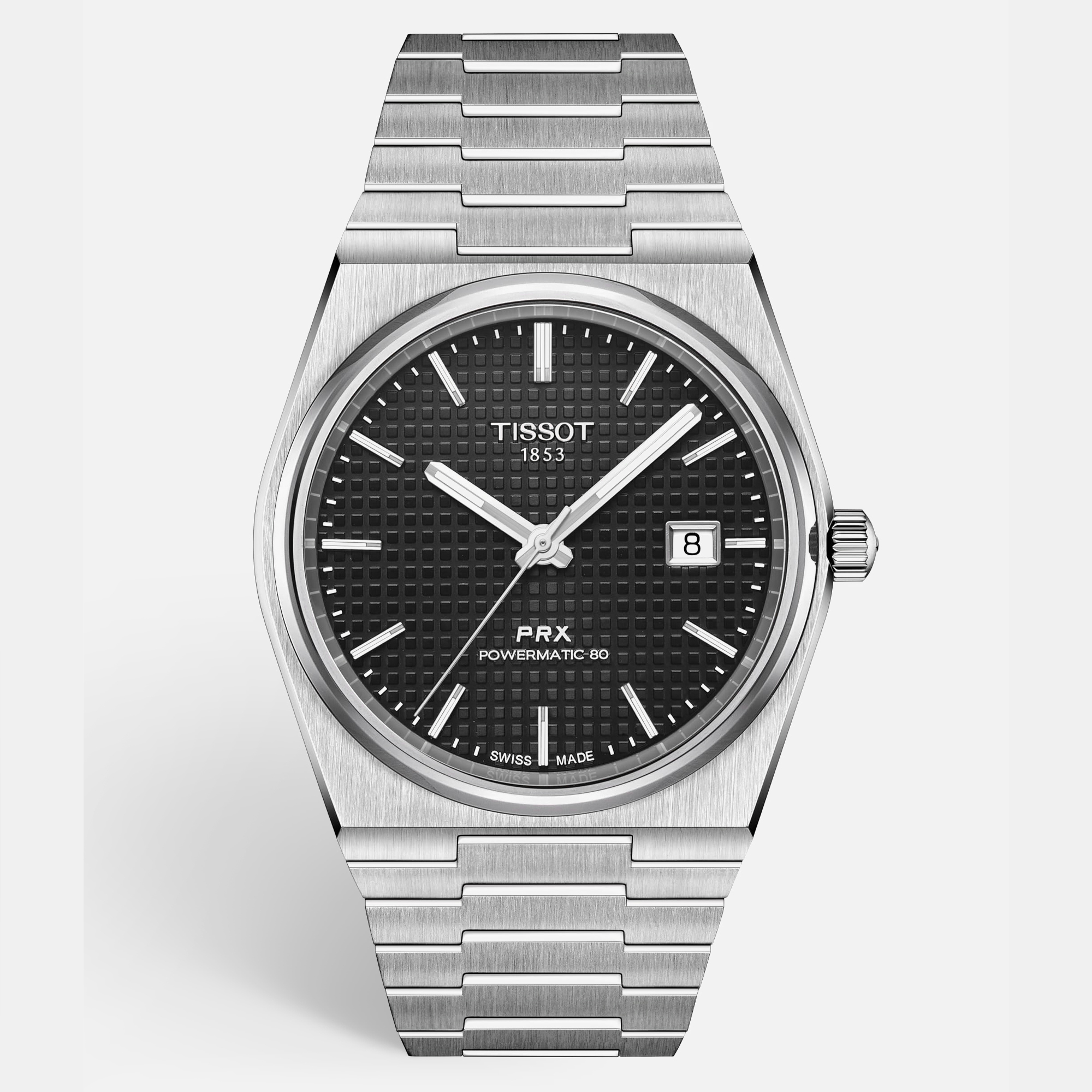 Tissot PRX Powermatic 80 | 40mm | Black Dial | T137.407.11.051.00