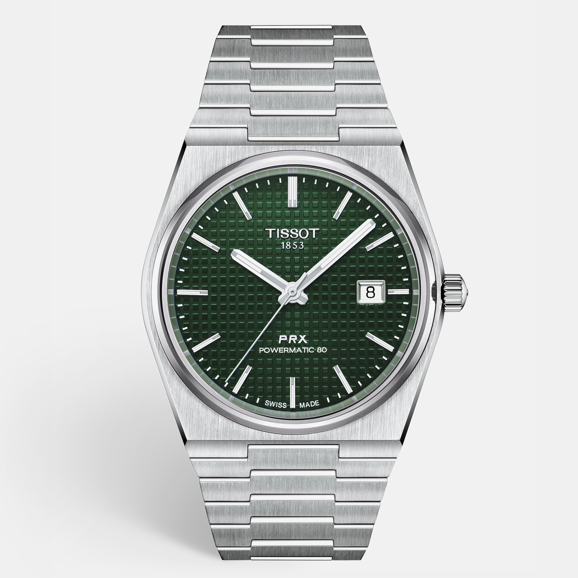 Tissot PRX Powermatic 80 | Green Dial | 40mm | T137.407.11.091.00