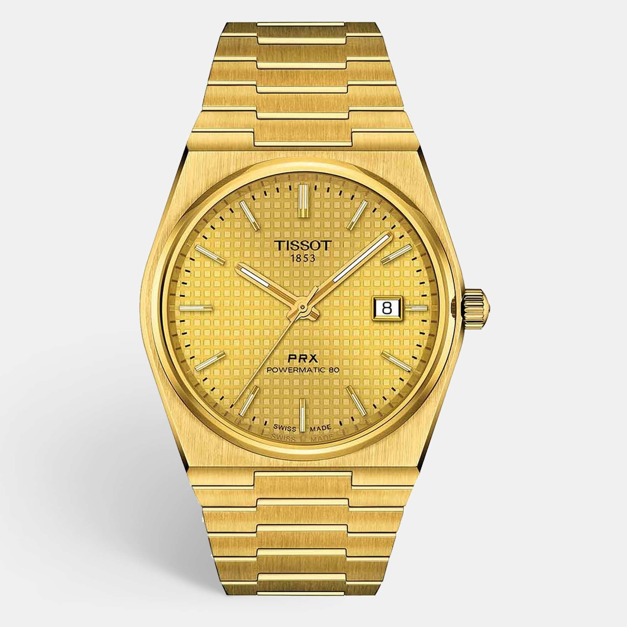 Tissot PRX Powermatic 80 | Champagne Dial | 40mm | T137.407.33.021.00