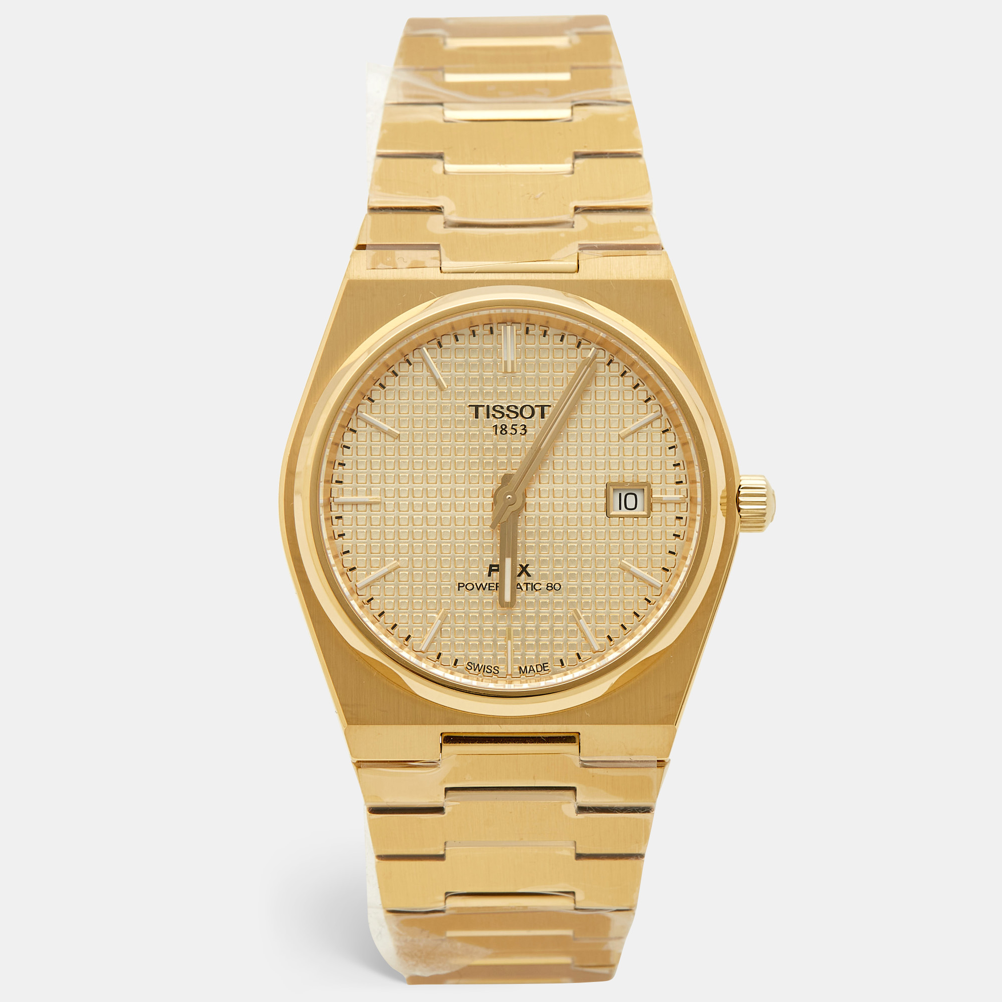 Tissot PRX Automatic | 40mm Champagne Dial | T137.407.33.021.00