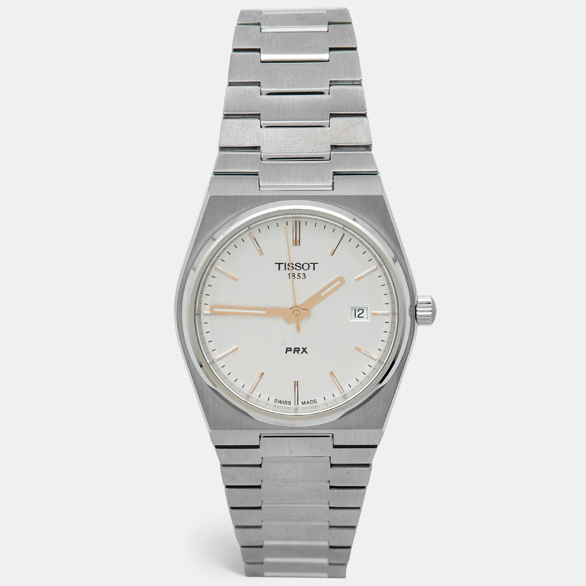 Tissot PRX Quartz | 40mm | Silver Dial | T137.410.11.031.00
