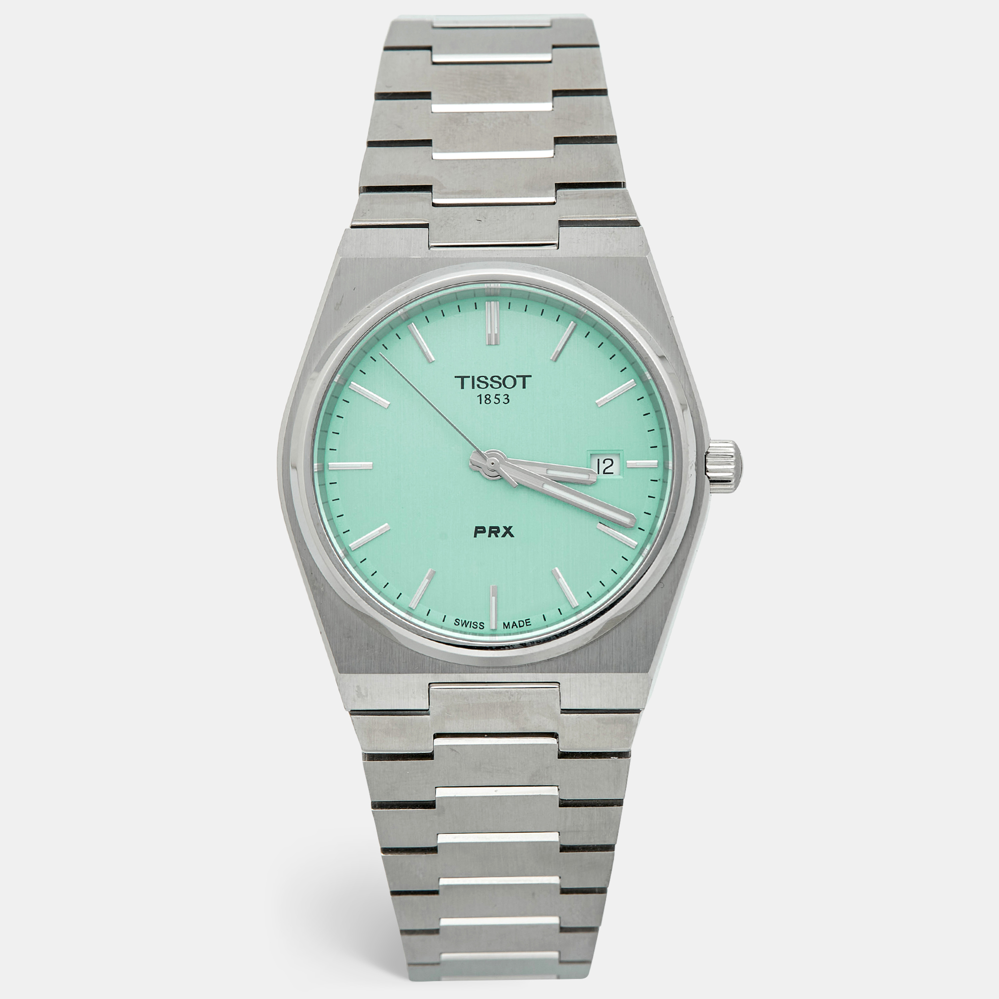 Tissot PRX Quartz | 40mm Green Dial | T137.410.11.091.01