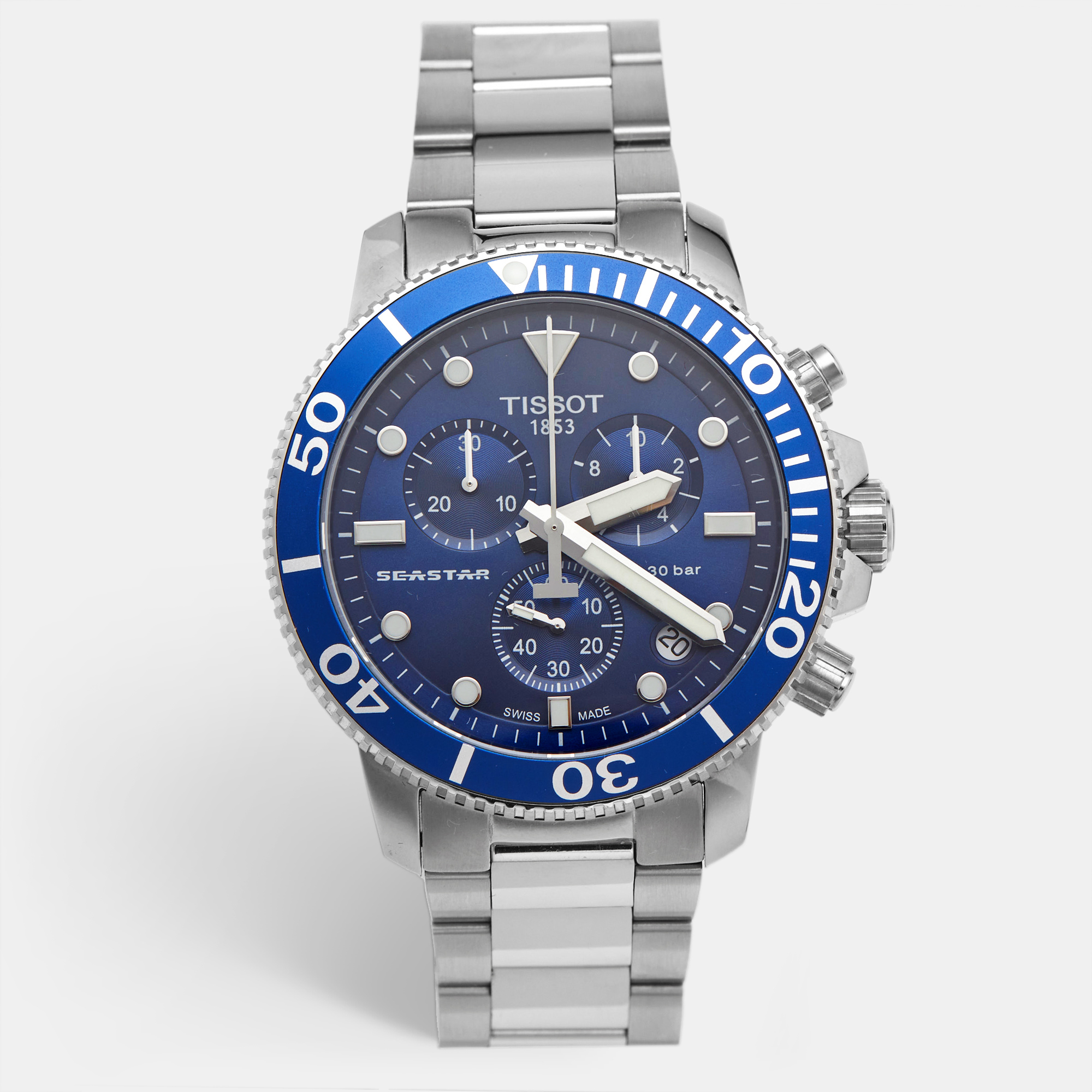 Tissot Seastar 1000 | Quartz Chronograph | 45.5mm Steel | T120.417.11.041.00