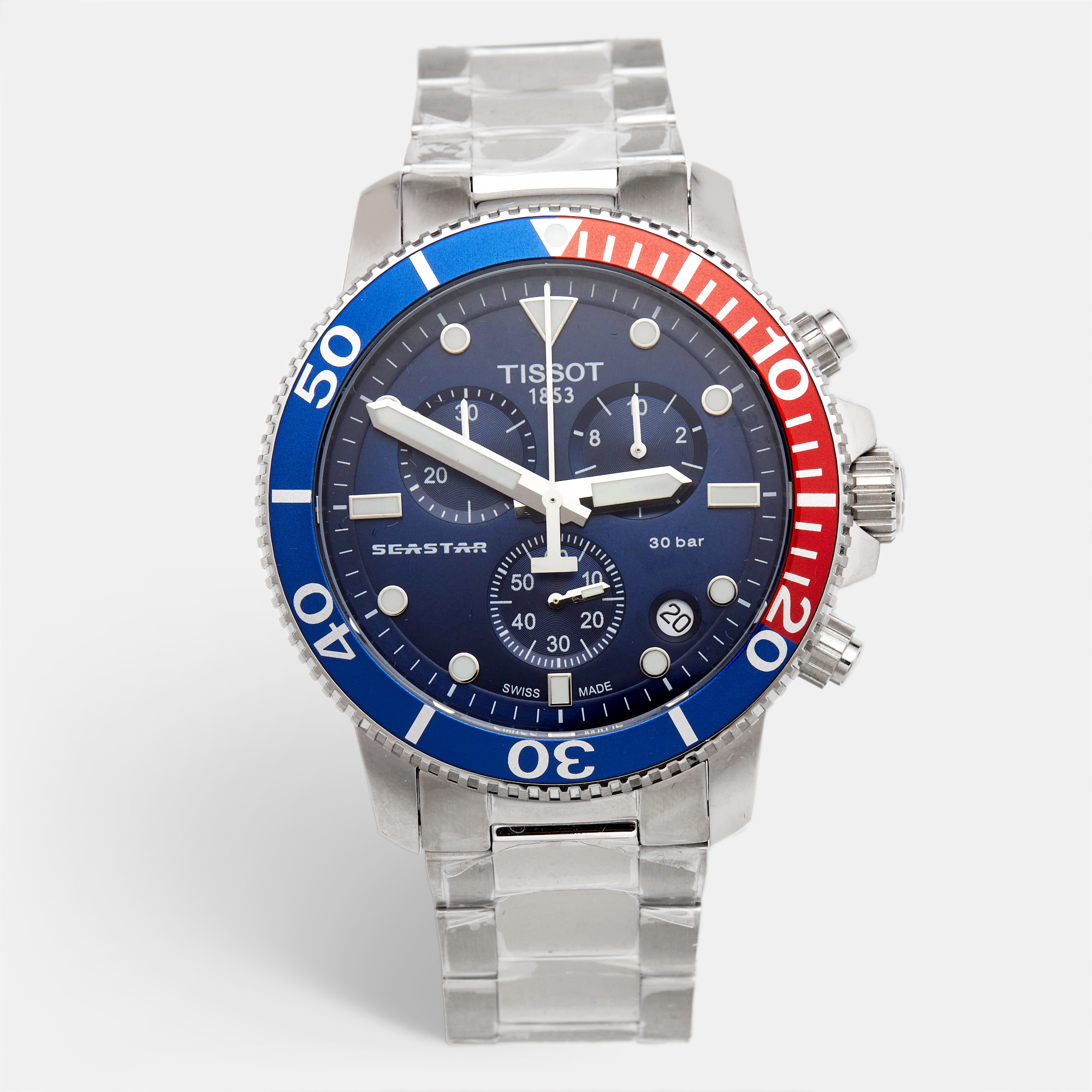Tissot Seastar 1000 | Quartz Chronograph | 45.5mm Steel