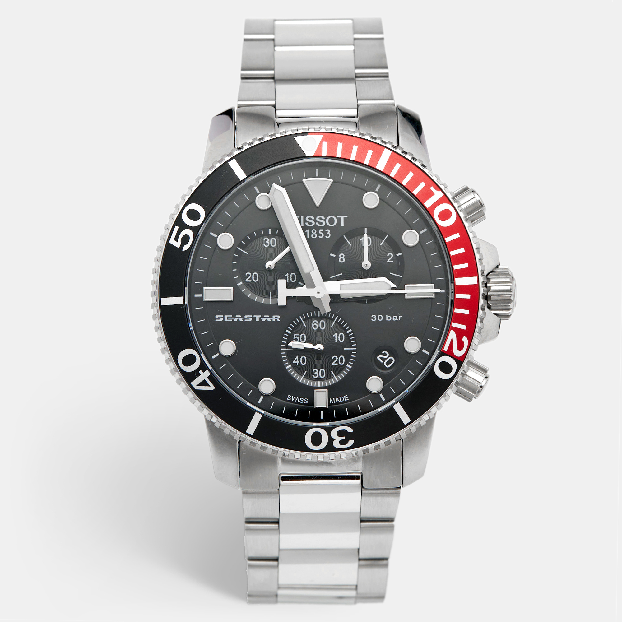 Tissot Seastar 1000 | Quartz Chronograph | 45.5mm Steel | T120.417.11.051.01