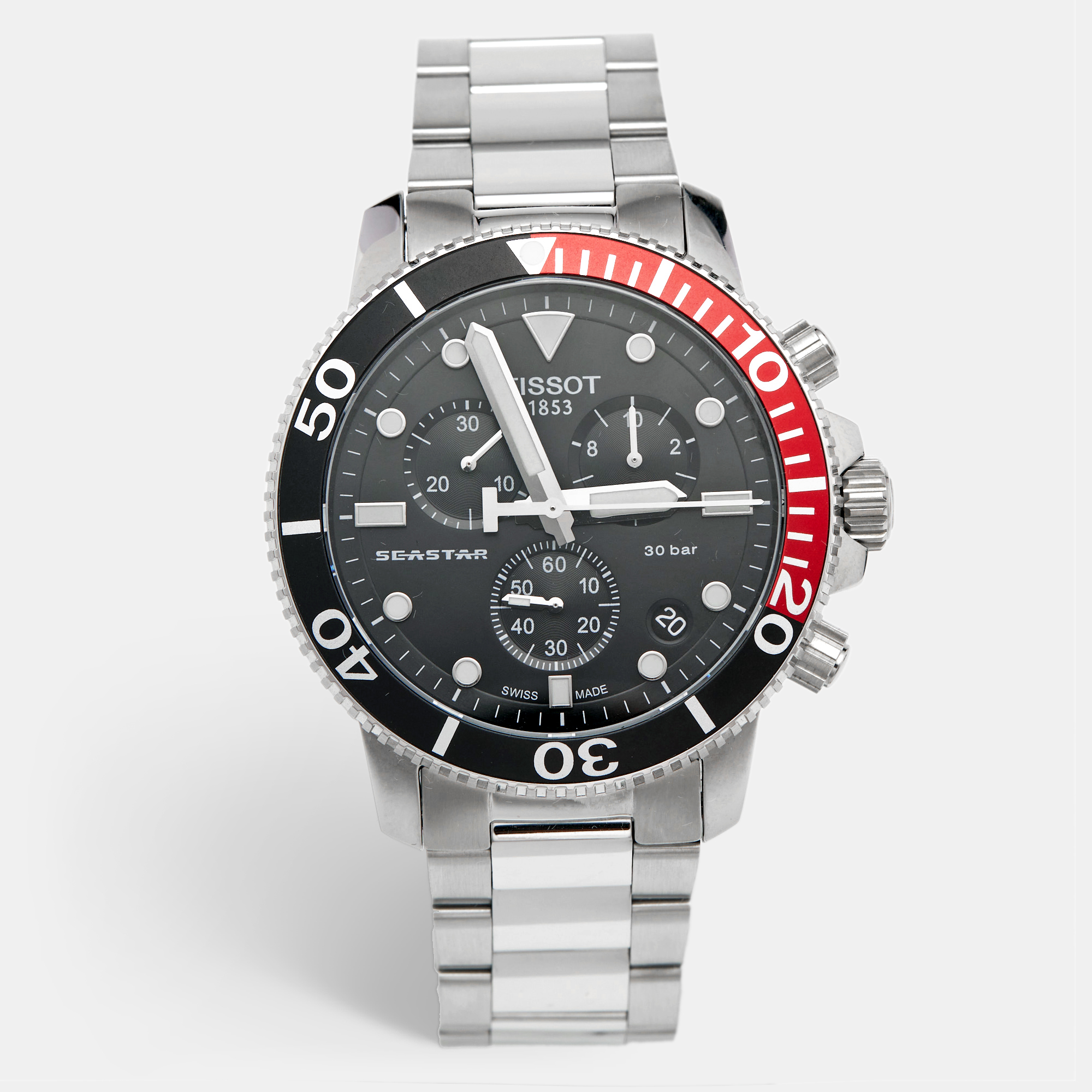 Tissot Seastar 1000 | Quartz Chronograph | 45.5mm Steel