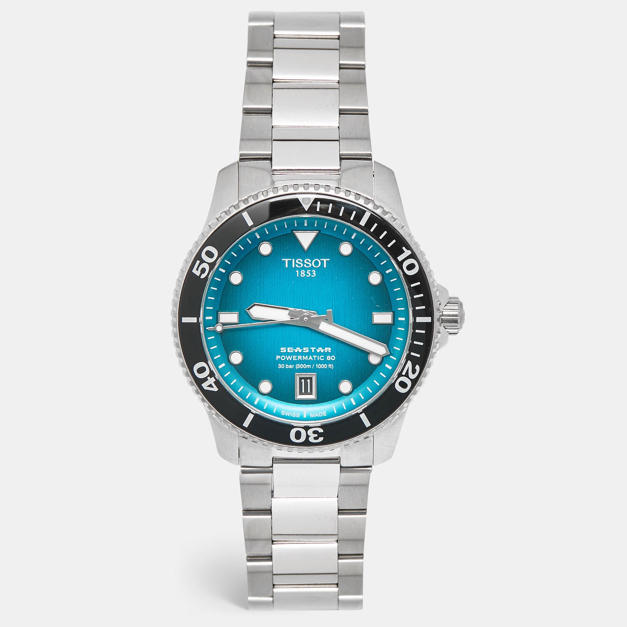 Tissot Seastar 1000 | Automatic | 40mm Steel | T120.807.11.091.00