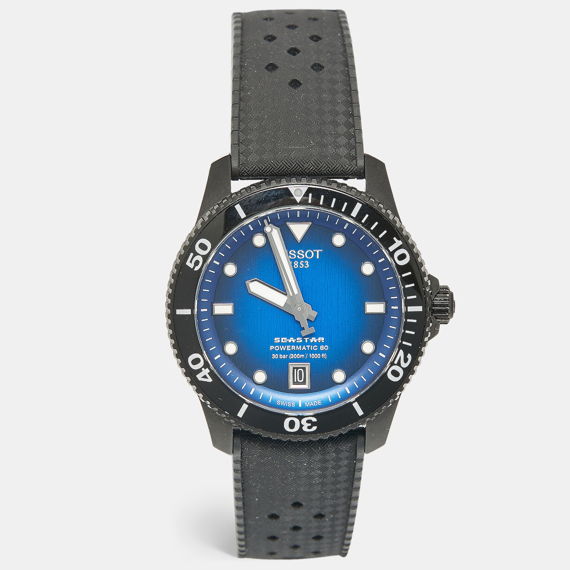 Tissot Seastar | Automatic | 40mm PVD Steel | T120.807.37.041.00